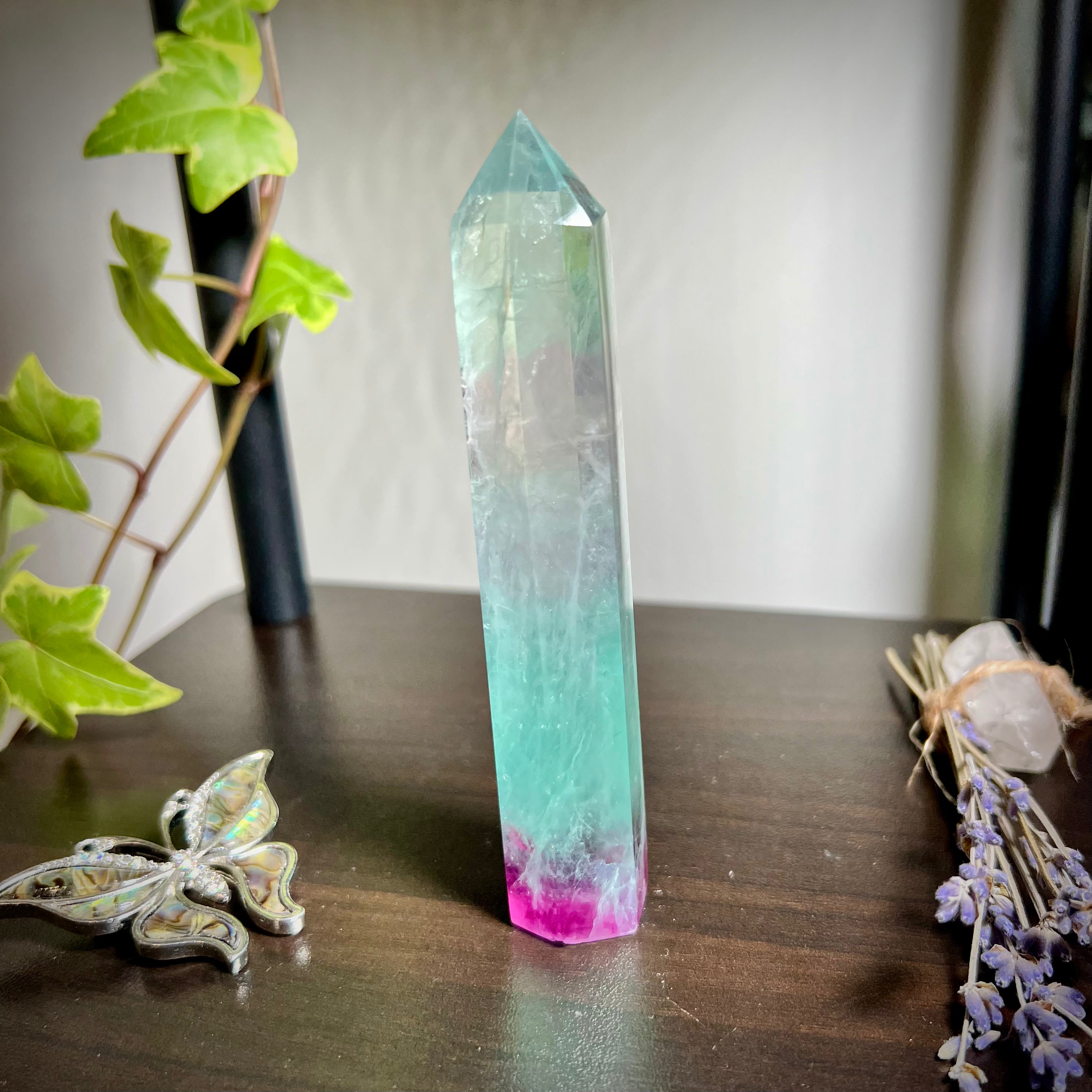 Candy Fluorite Tower