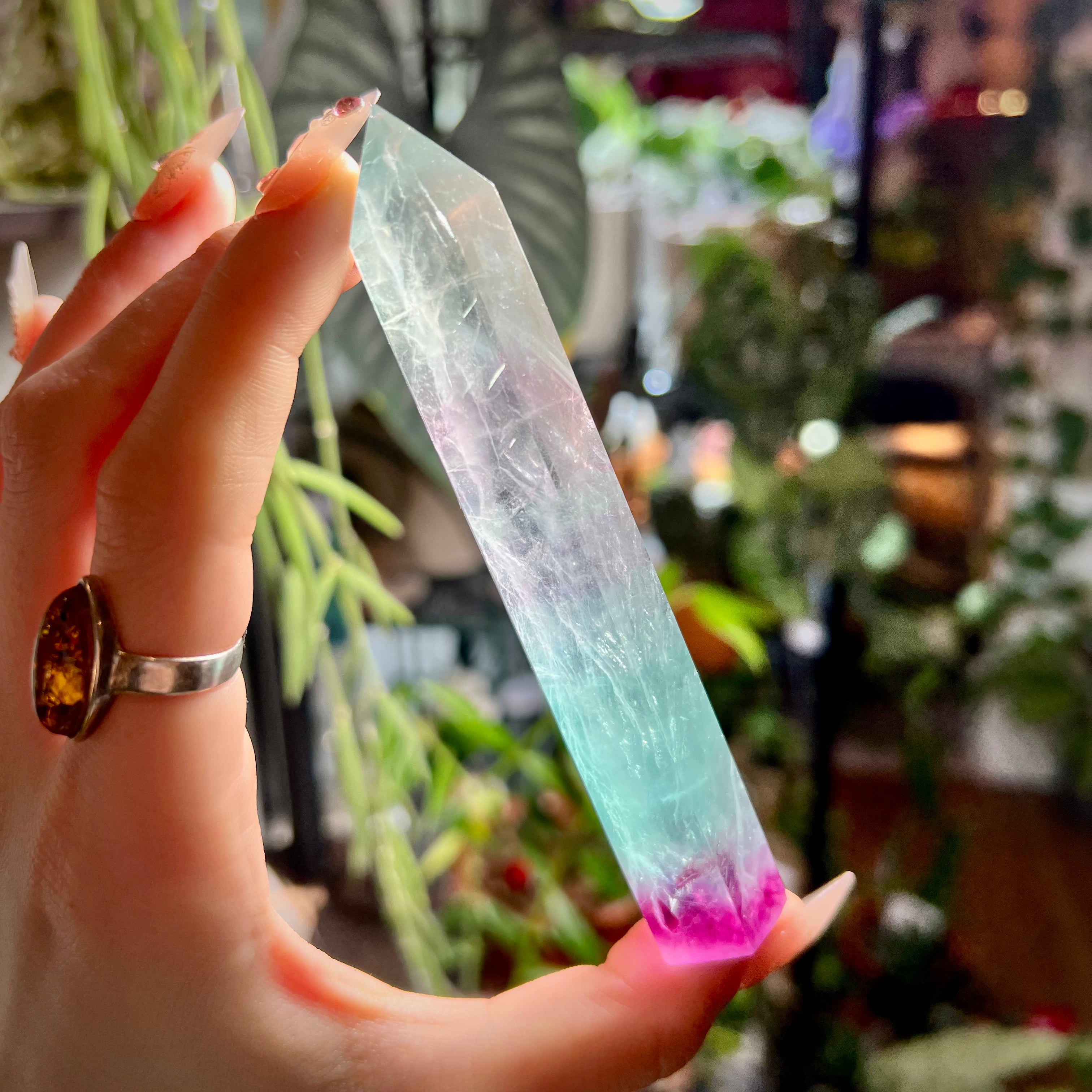 Candy Fluorite Tower