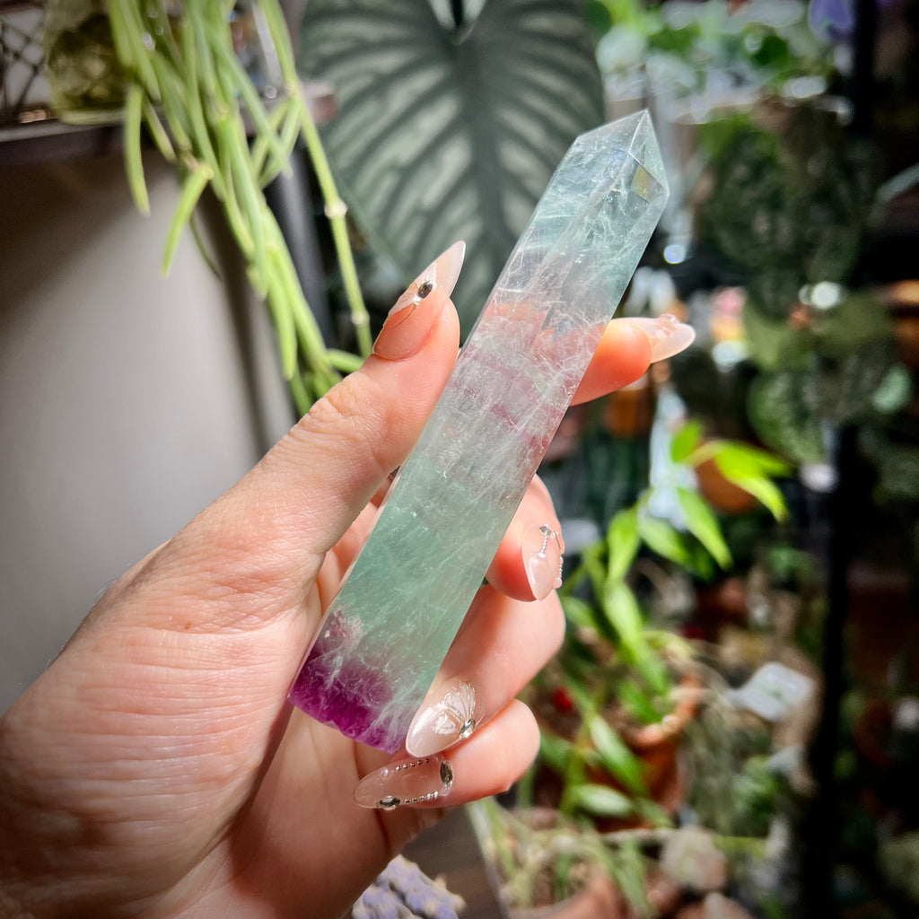 Candy Fluorite Tower