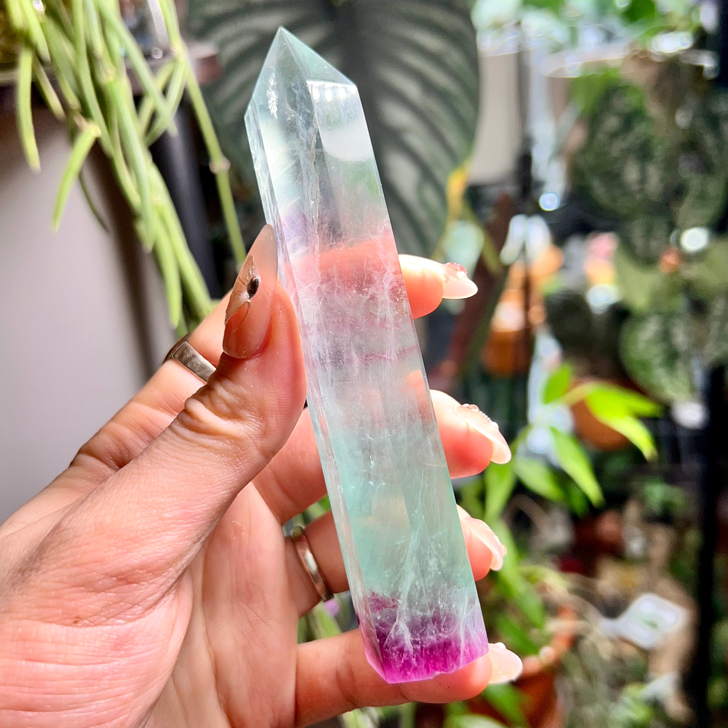 Candy Fluorite Tower