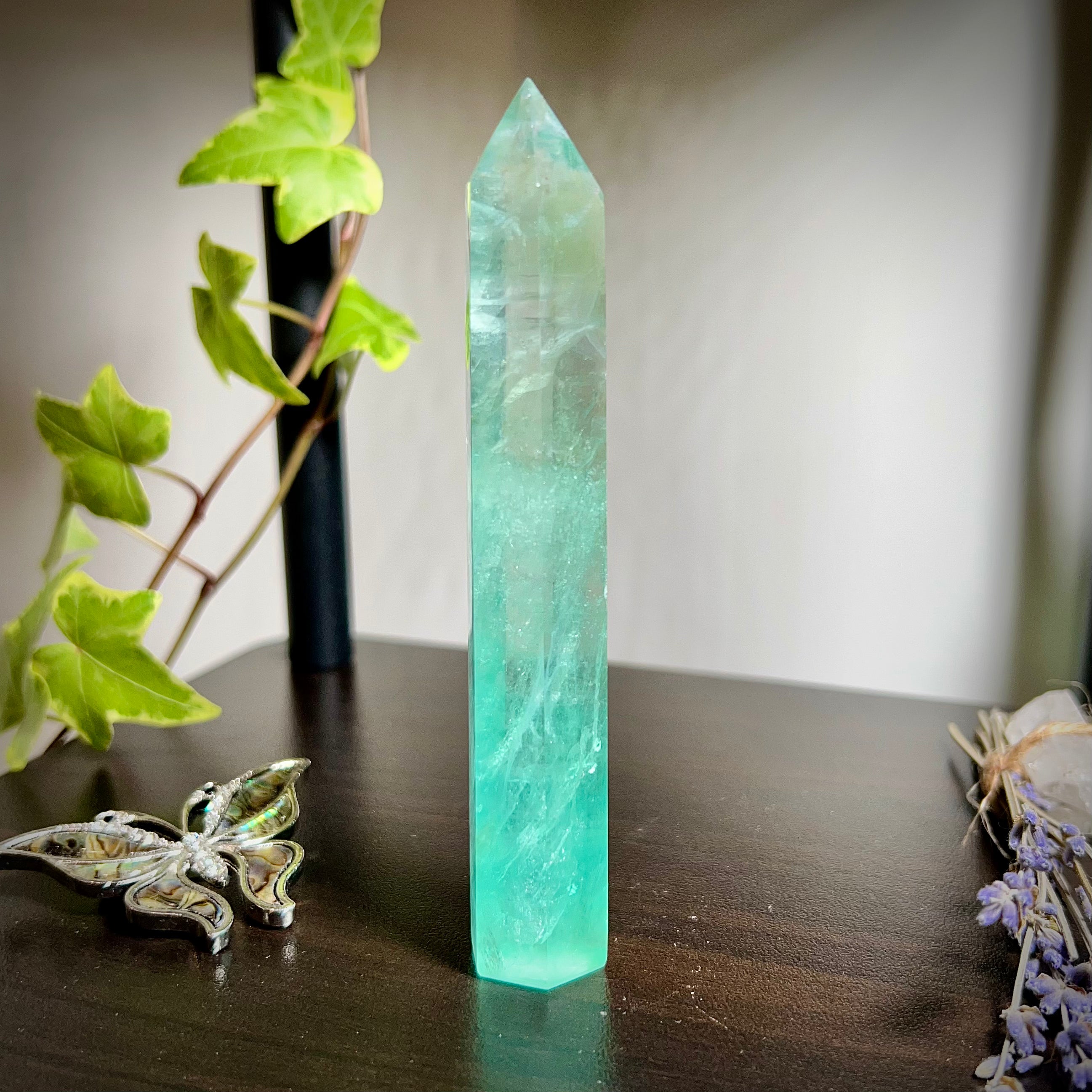 Candy Fluorite Tower