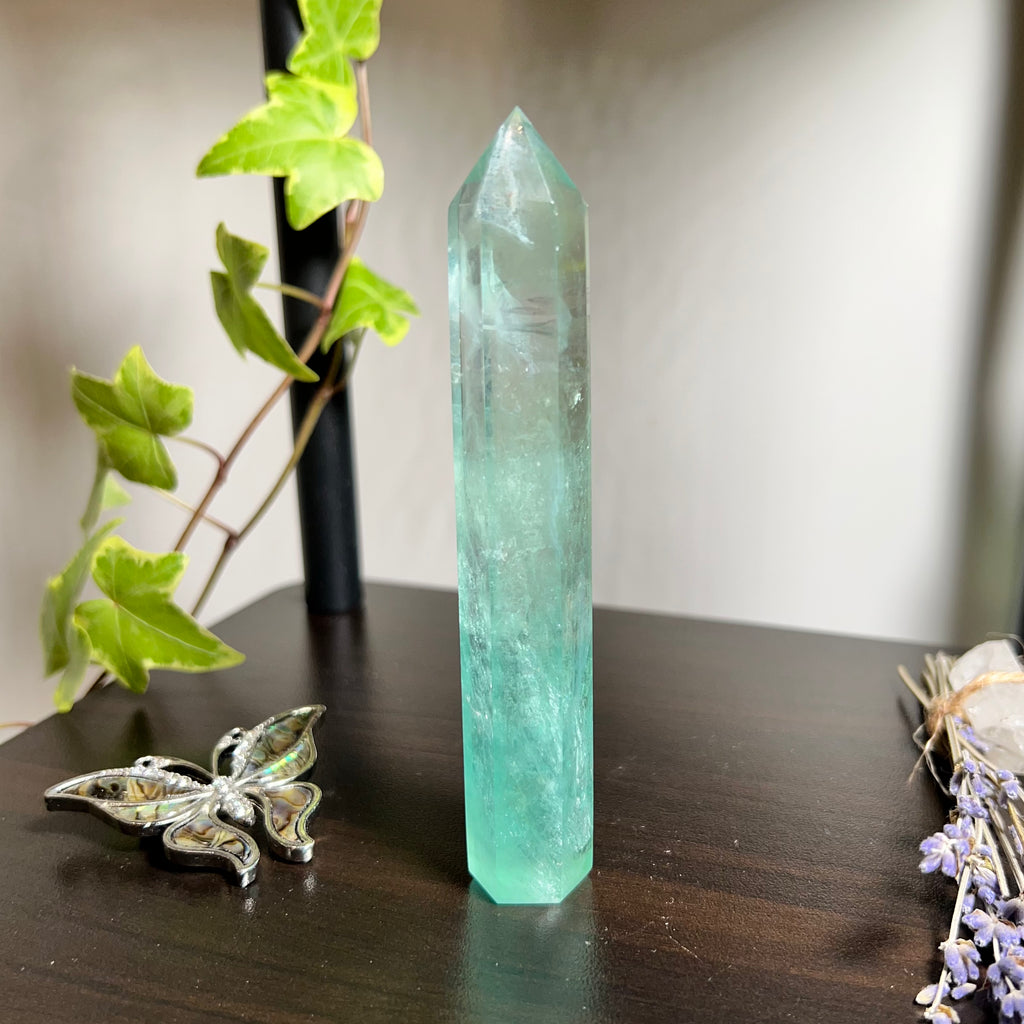 Candy Fluorite Tower
