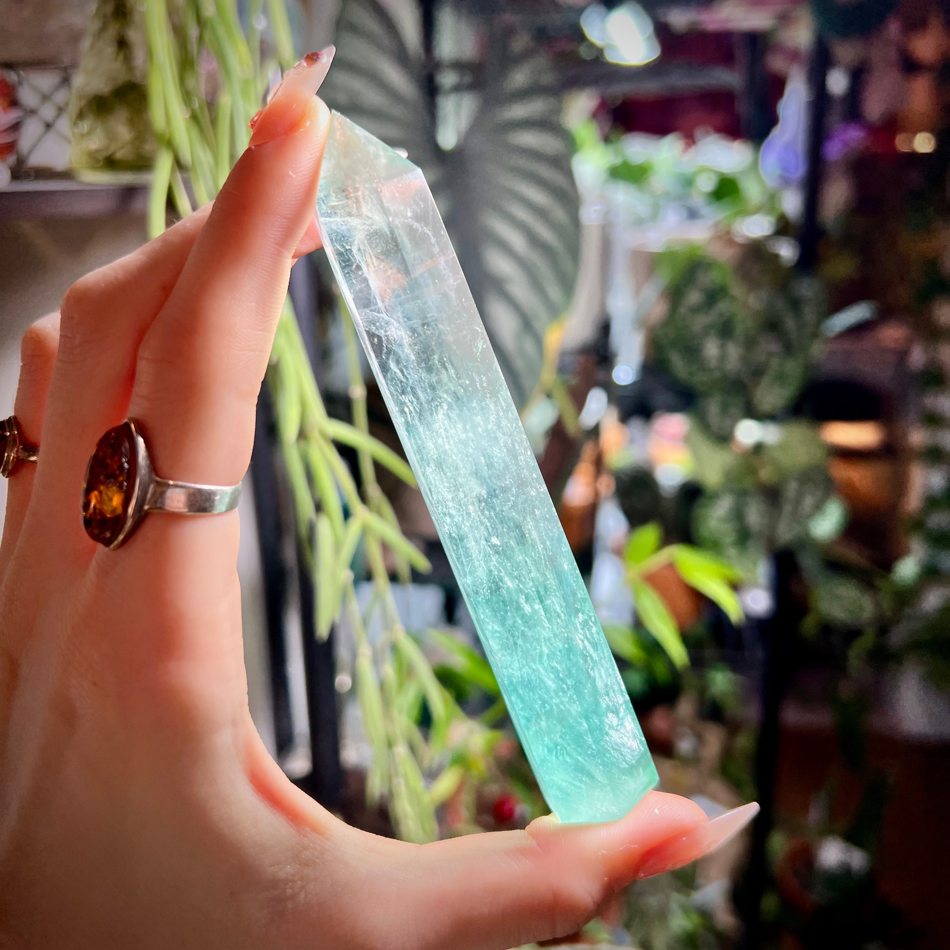 Candy Fluorite Tower