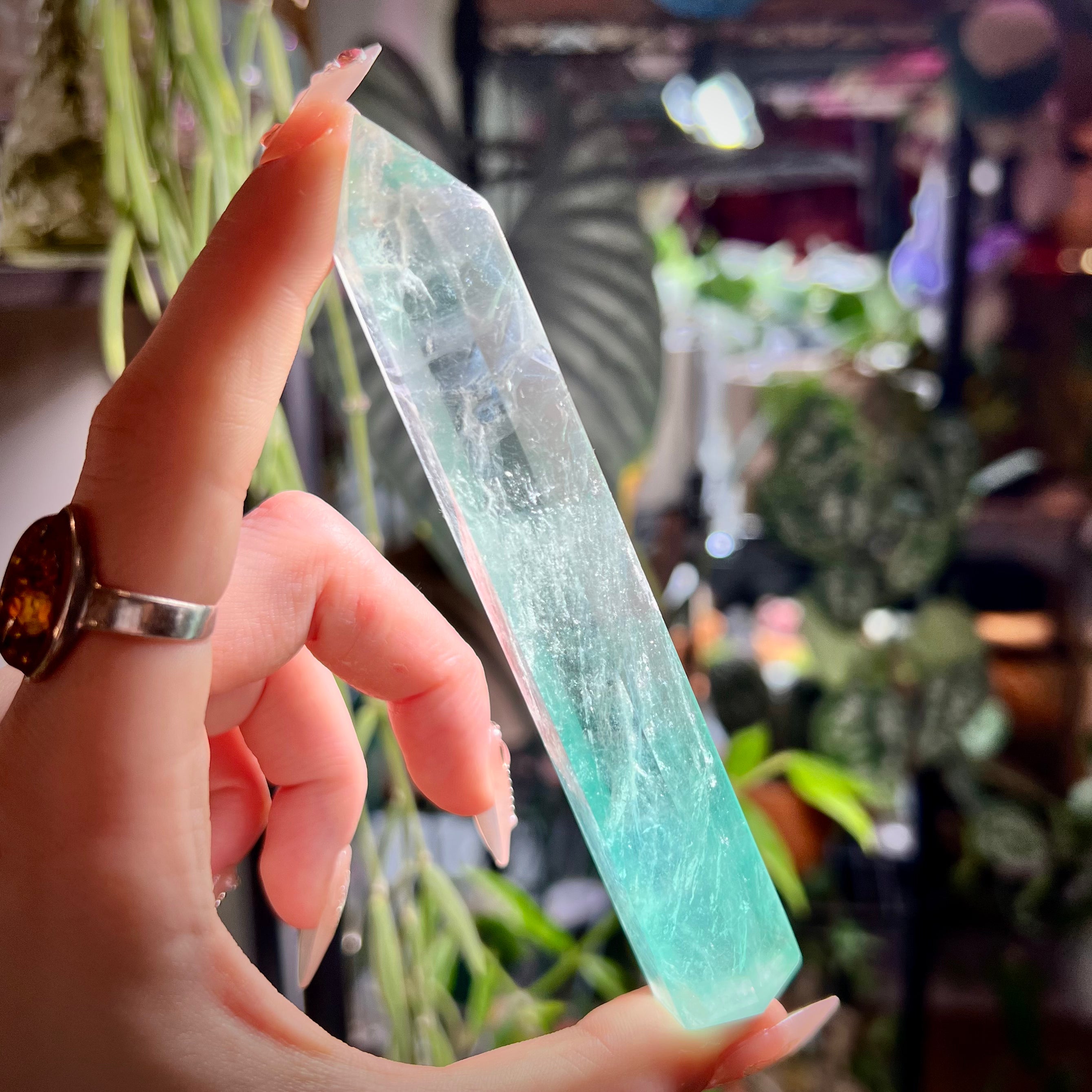 Candy Fluorite Tower