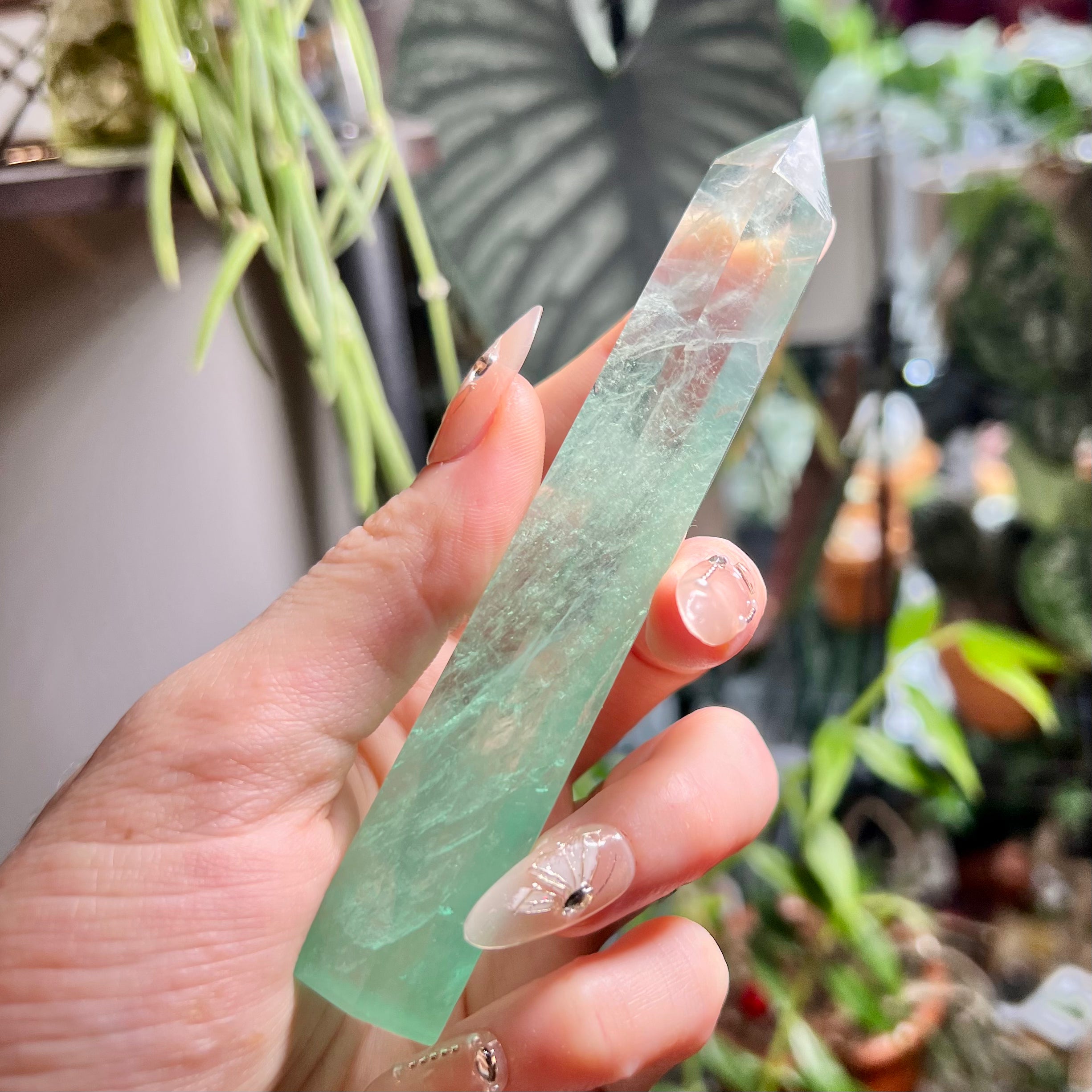 Candy Fluorite Tower