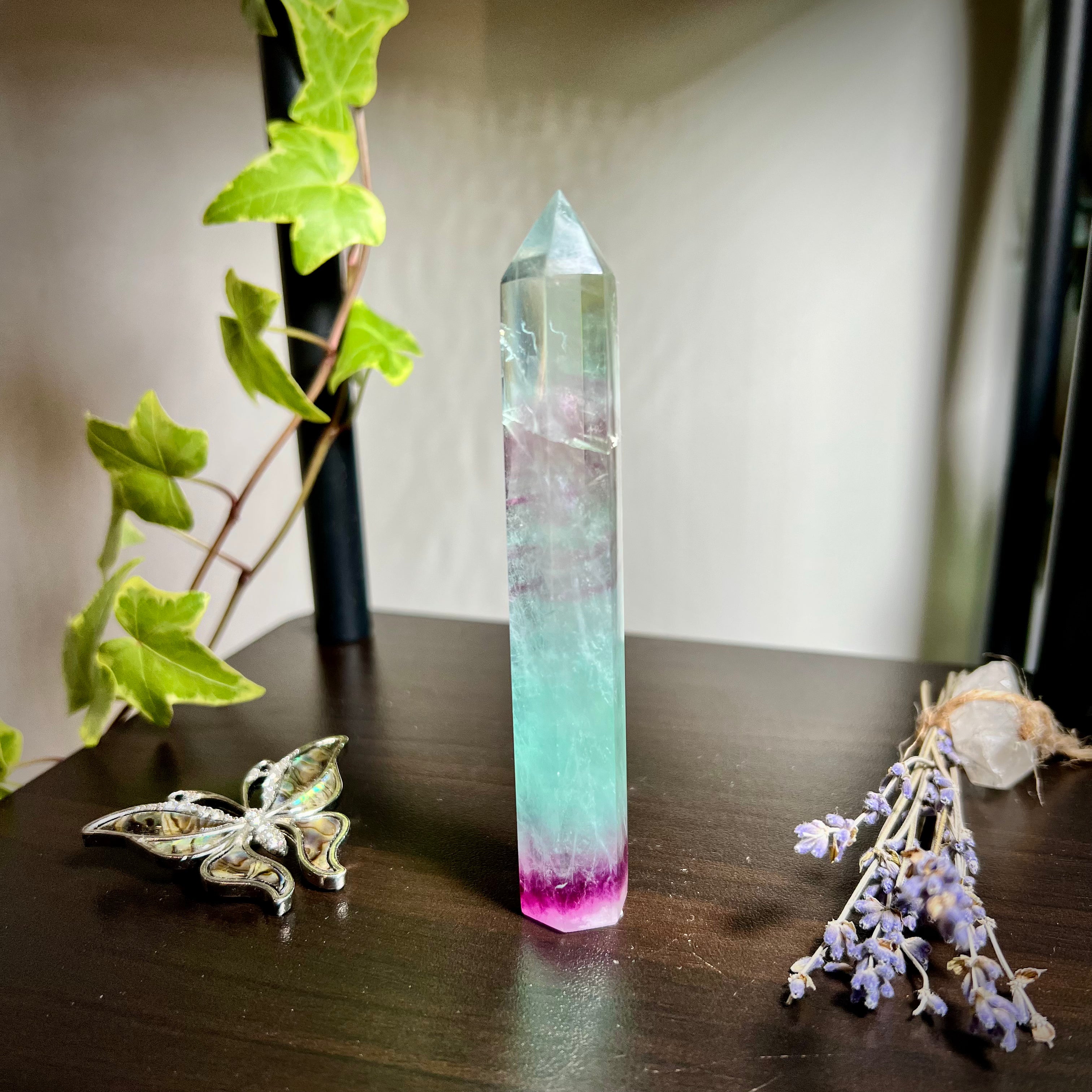 Candy Fluorite Tower