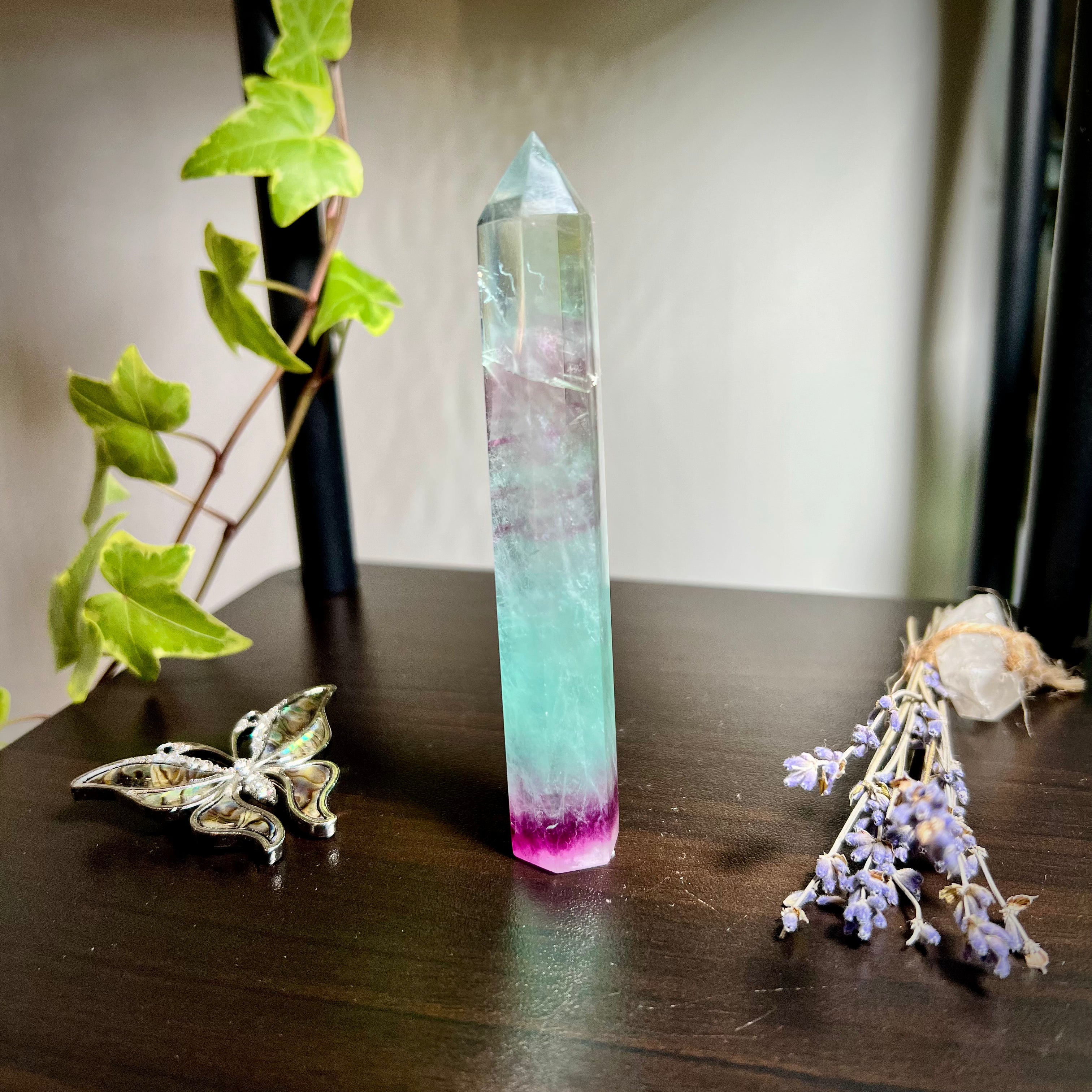Candy Fluorite Tower