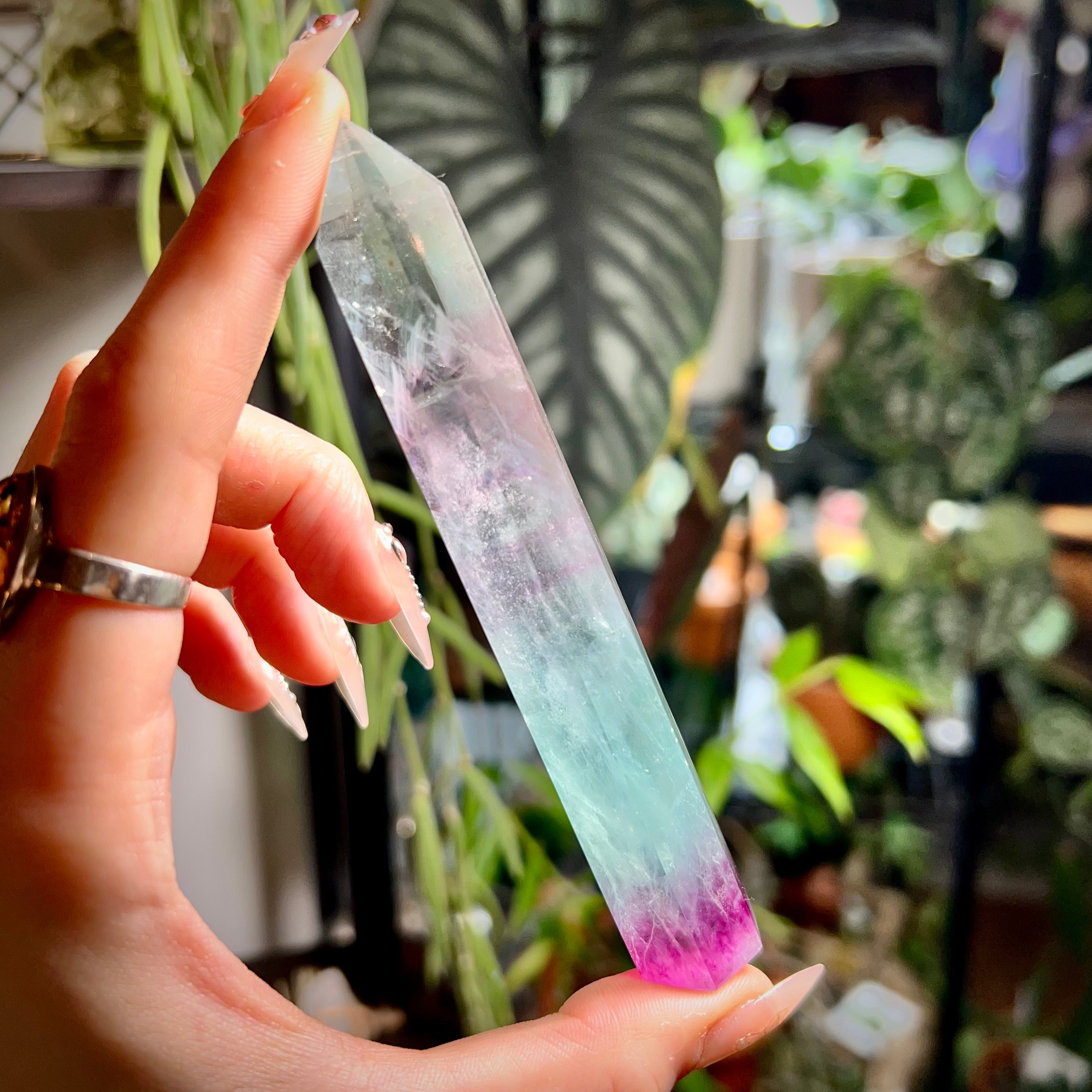 Candy Fluorite Tower