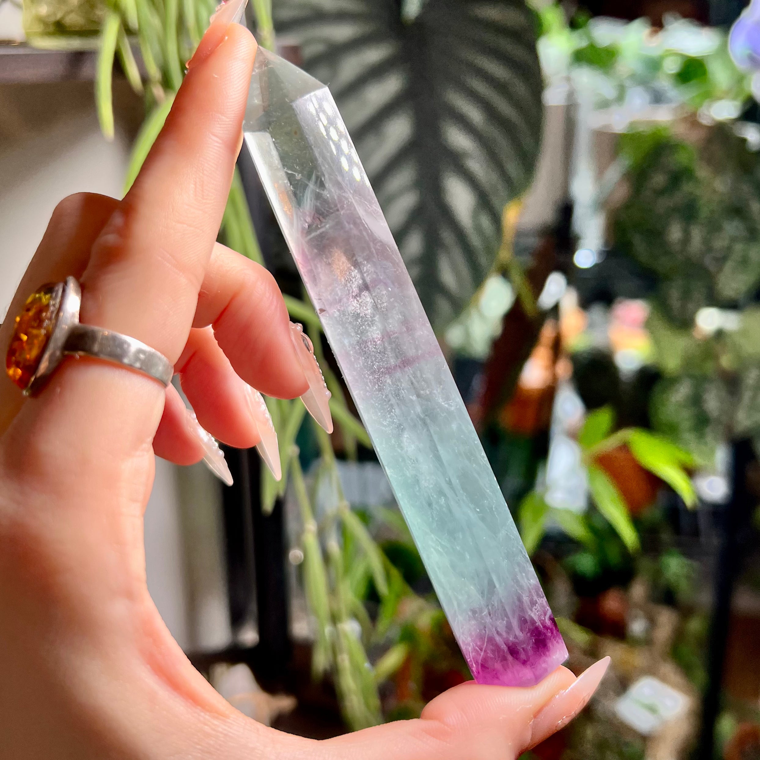 Candy Fluorite Tower