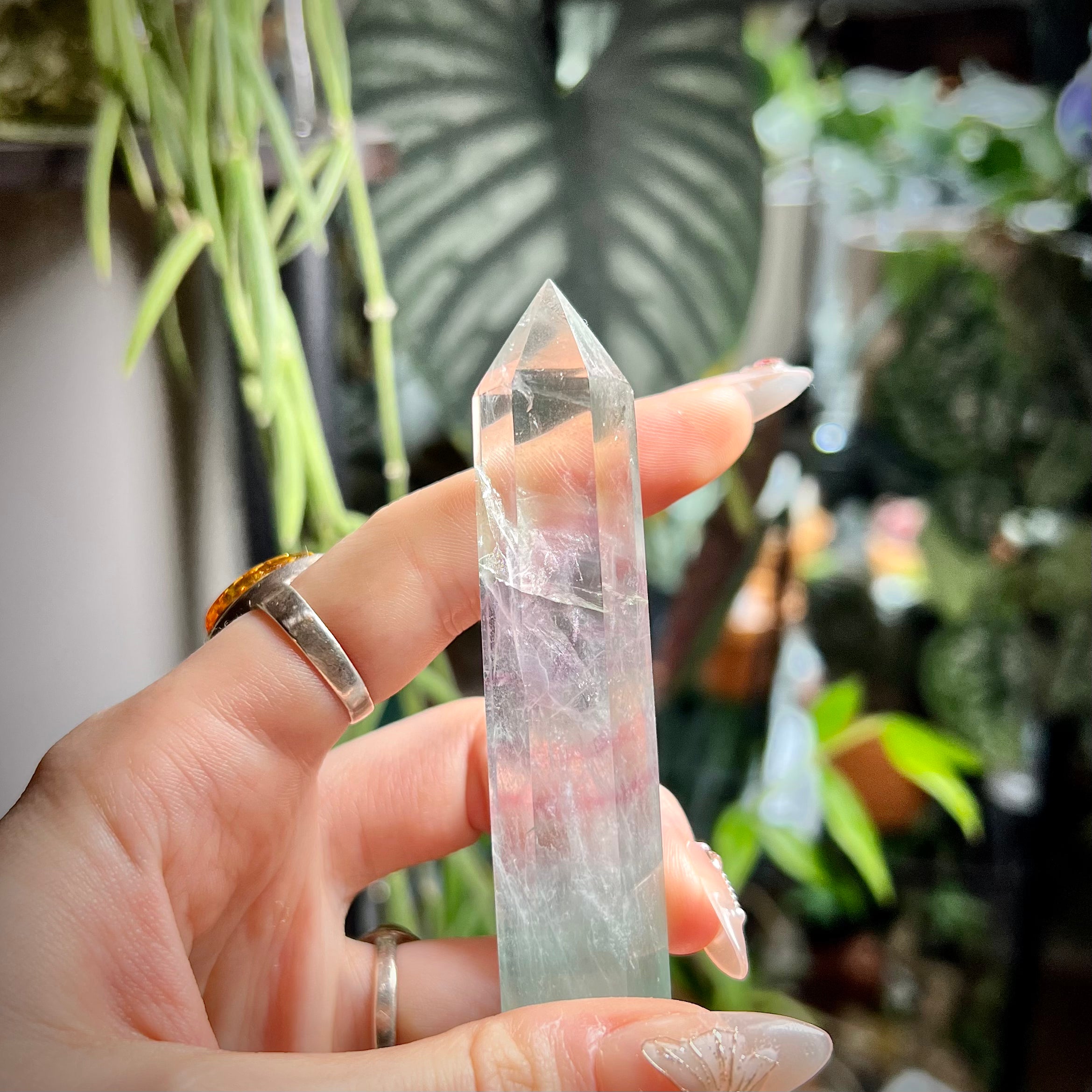 Candy Fluorite Tower