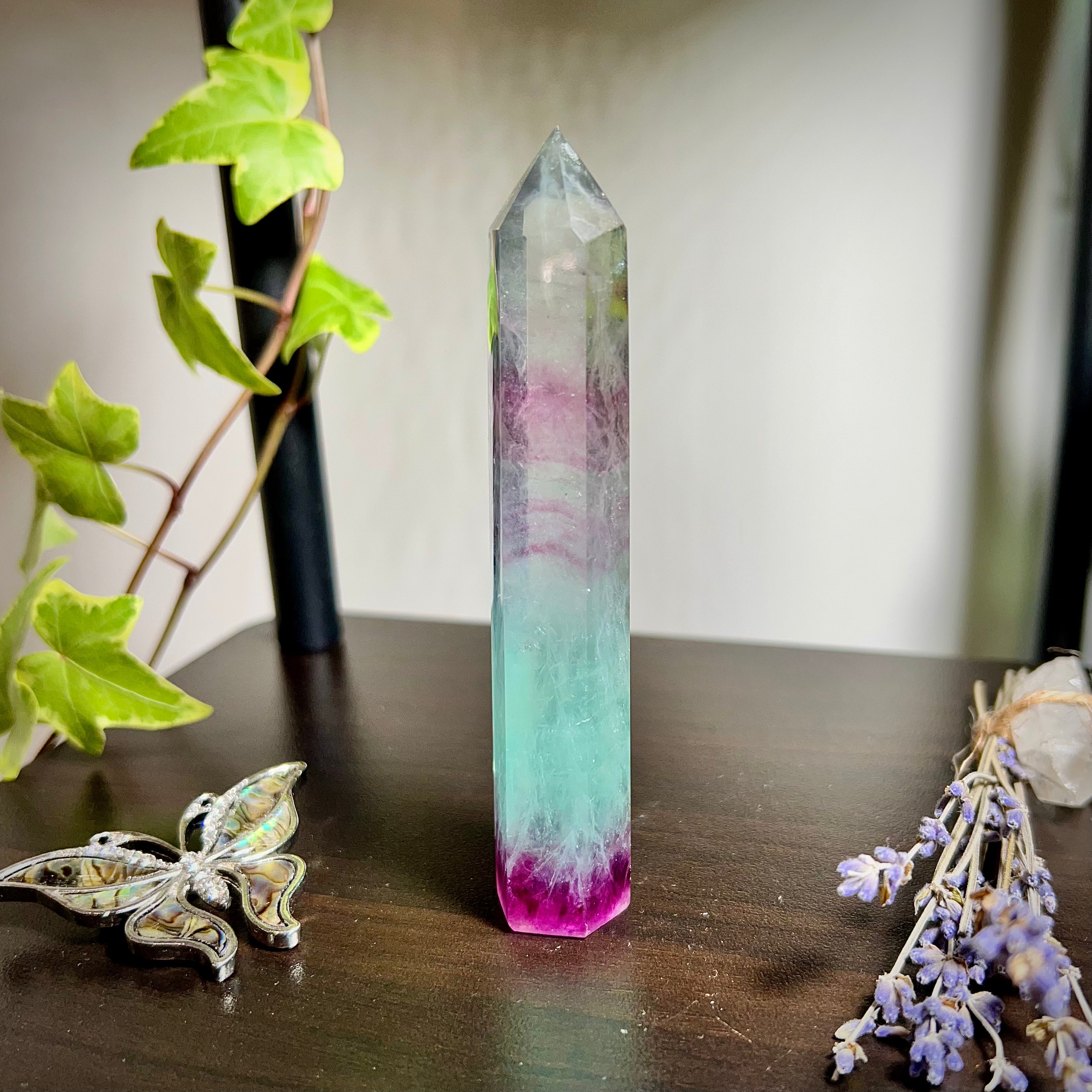 Candy Fluorite Tower