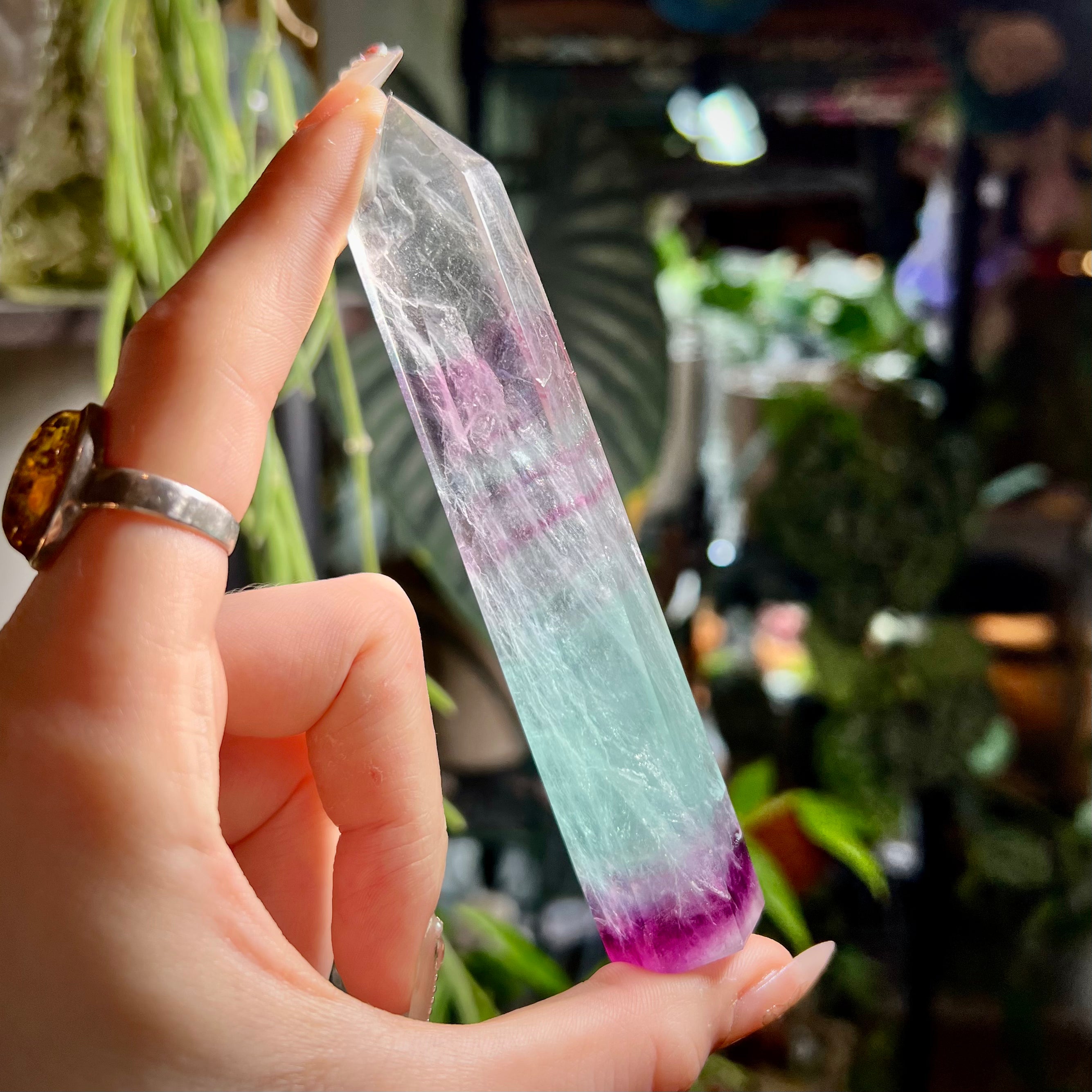 Candy Fluorite Tower