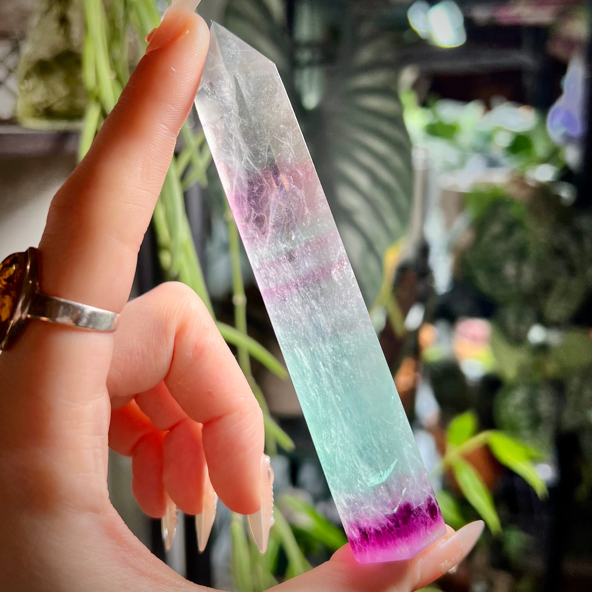 Candy Fluorite Tower