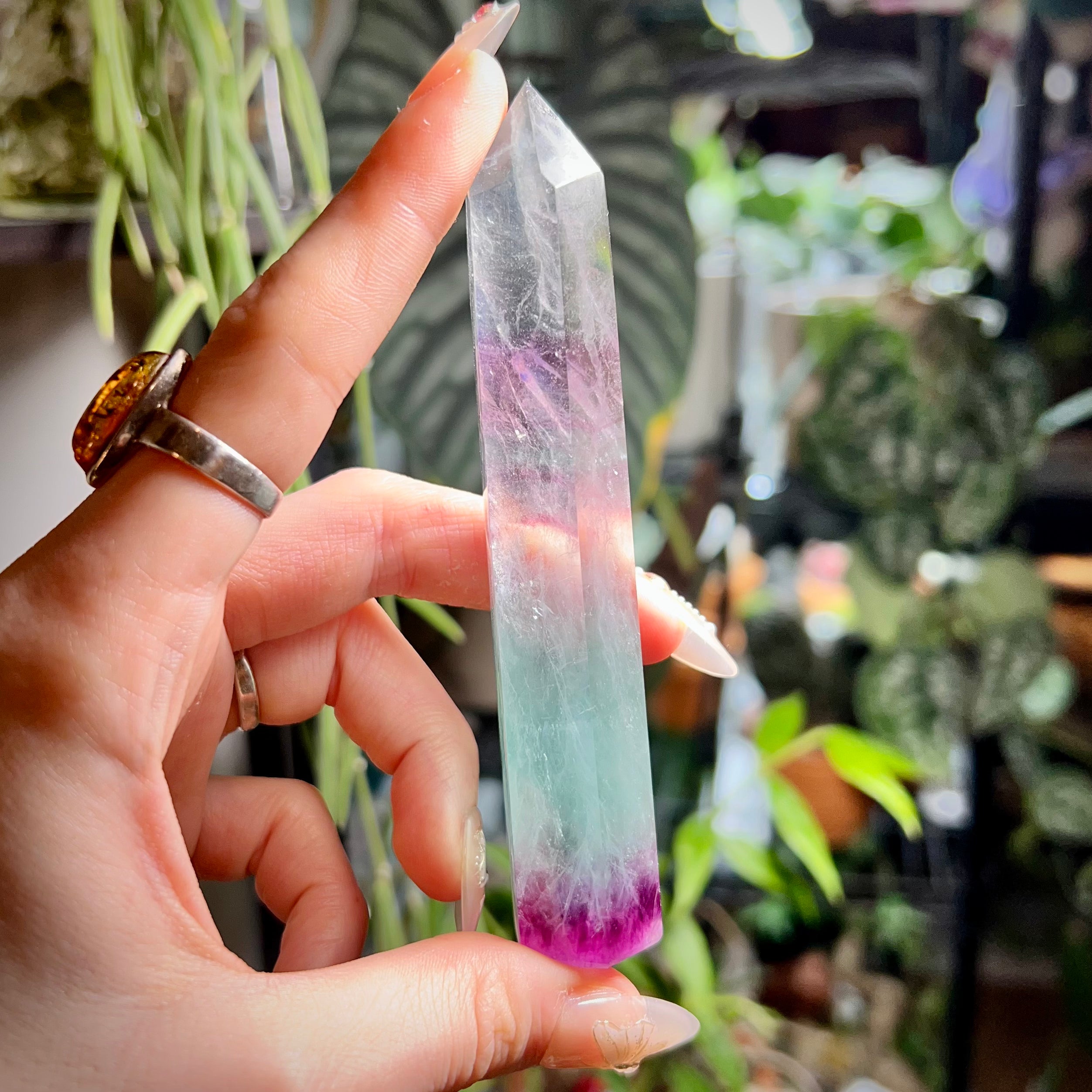 Candy Fluorite Tower