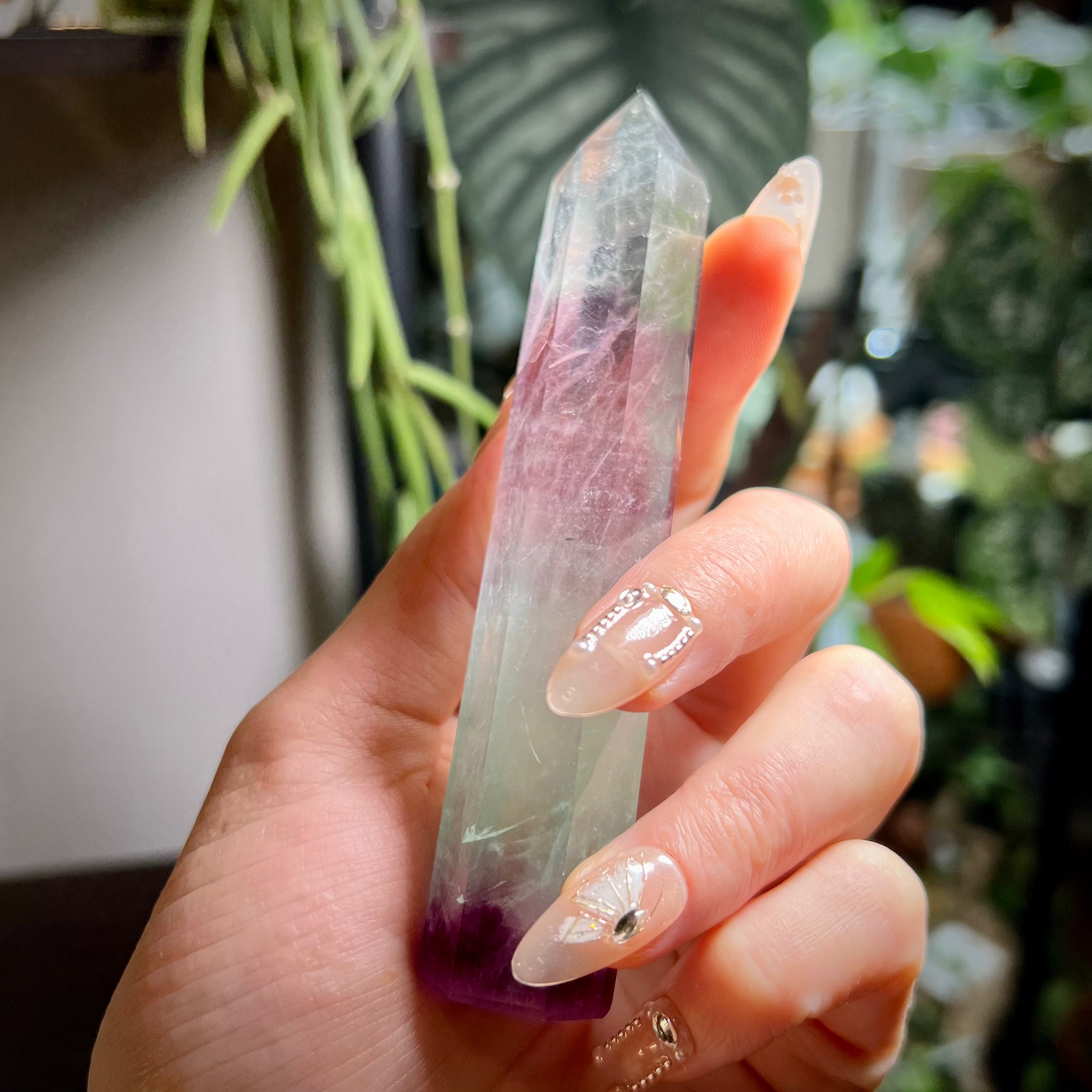 Candy Fluorite Tower