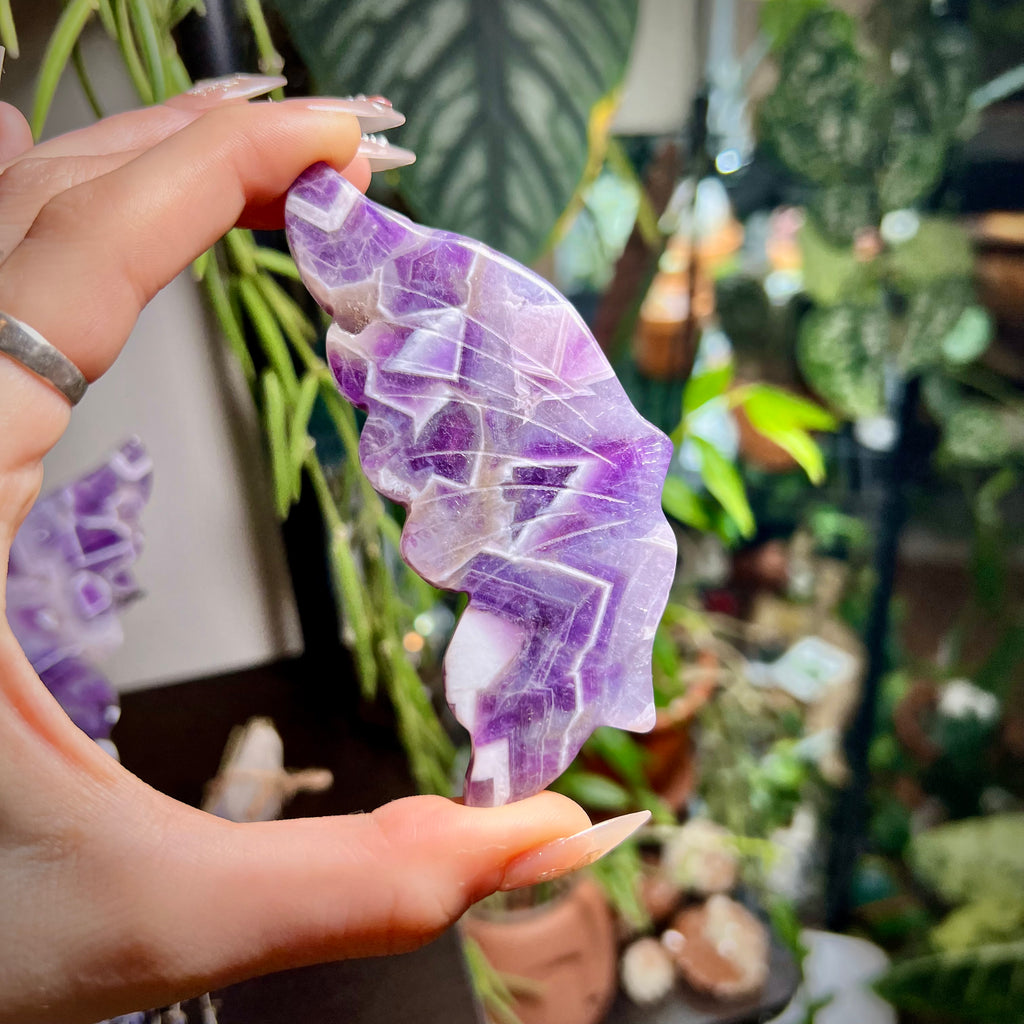 Dream Amethyst Butterfly Stand