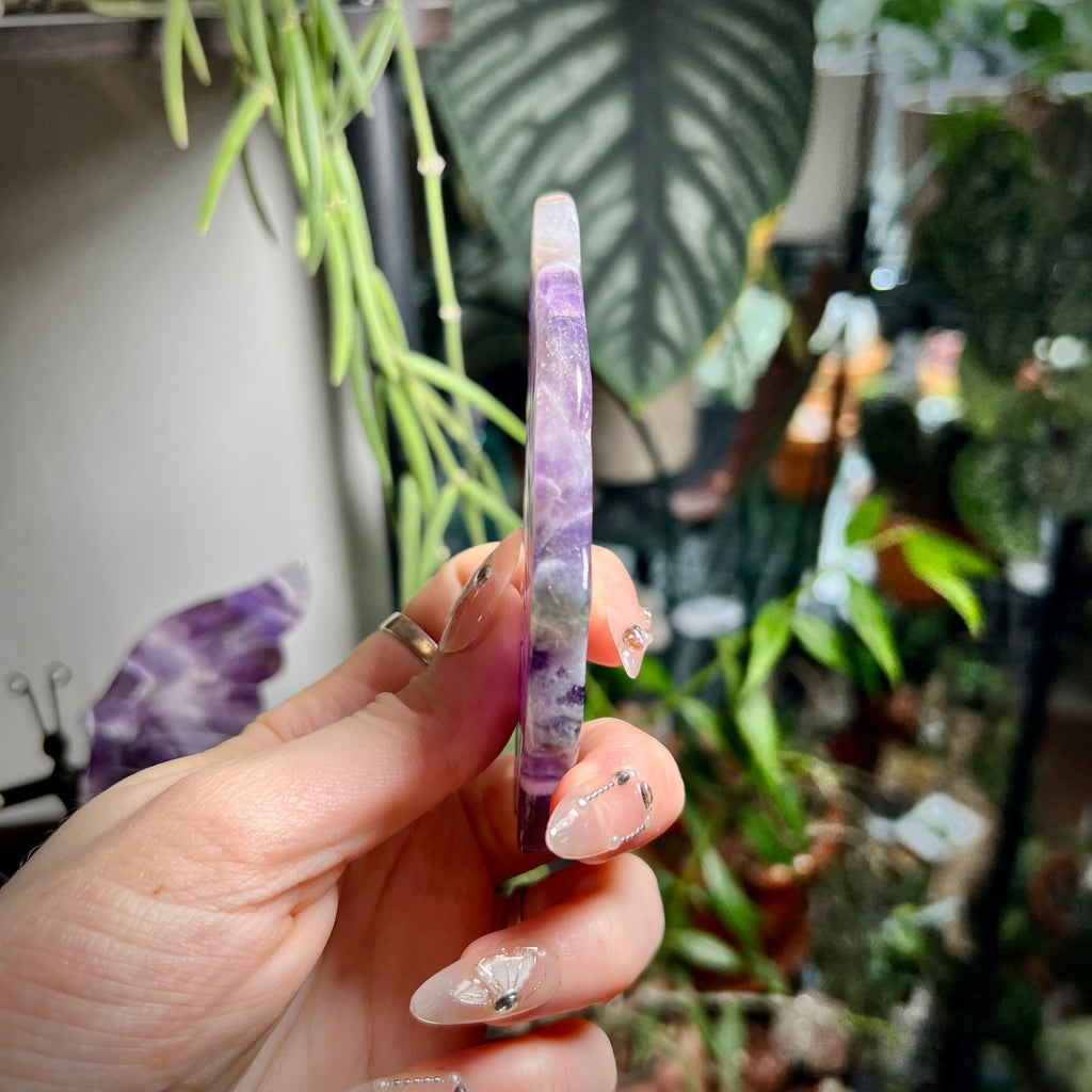 Dream Amethyst Butterfly Stand