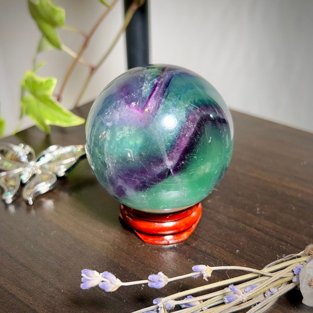 Fluorite Sphere