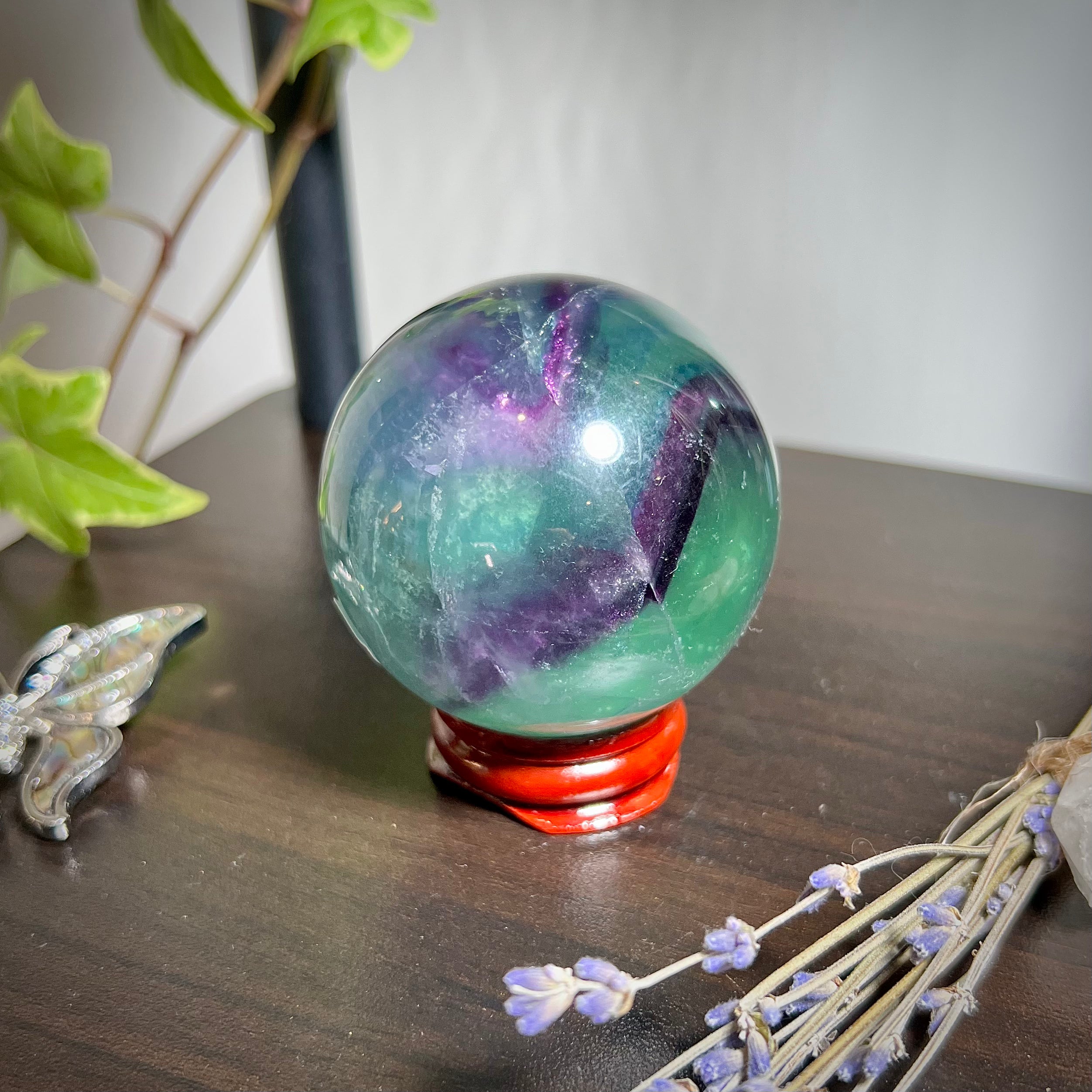 Fluorite Sphere