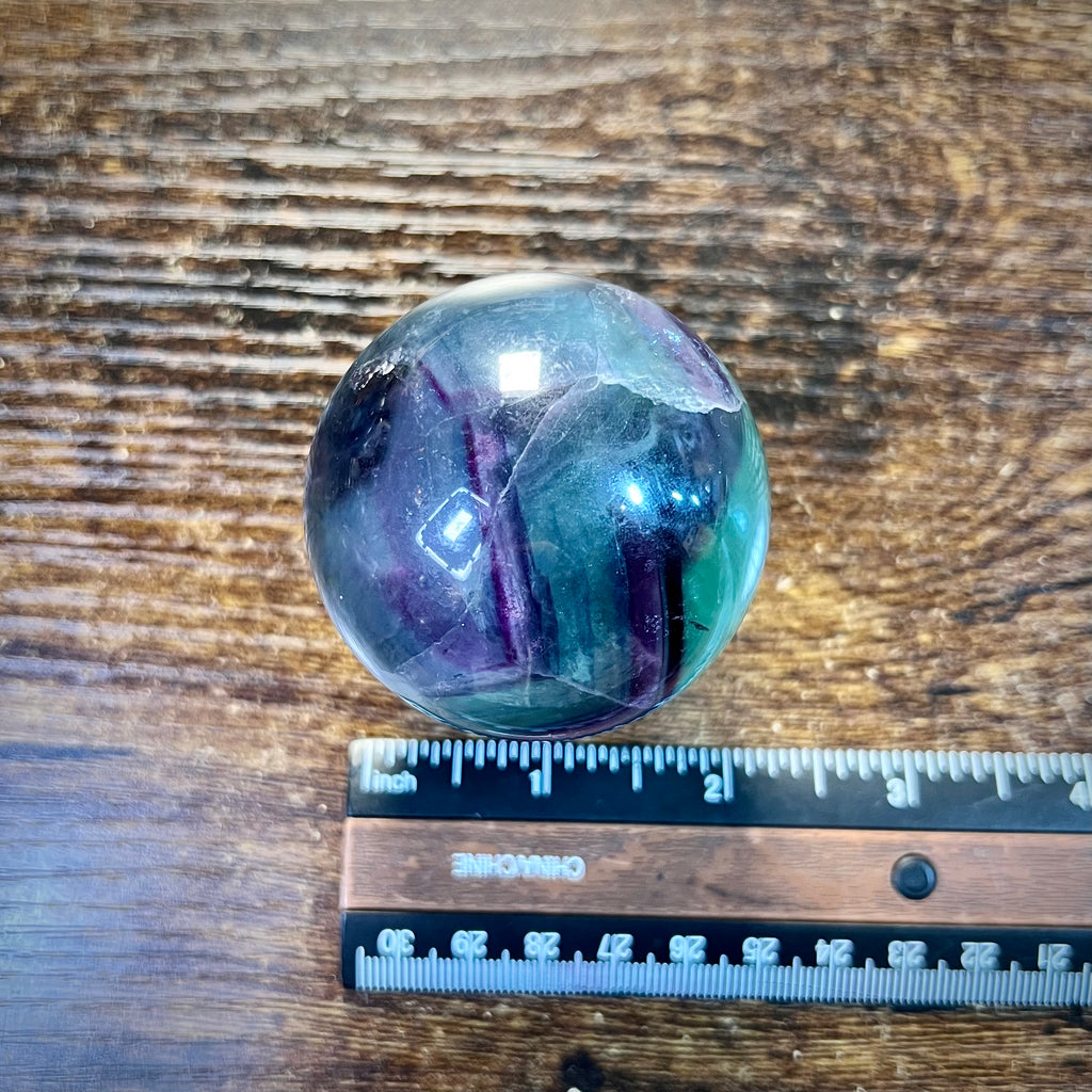 Fluorite Sphere