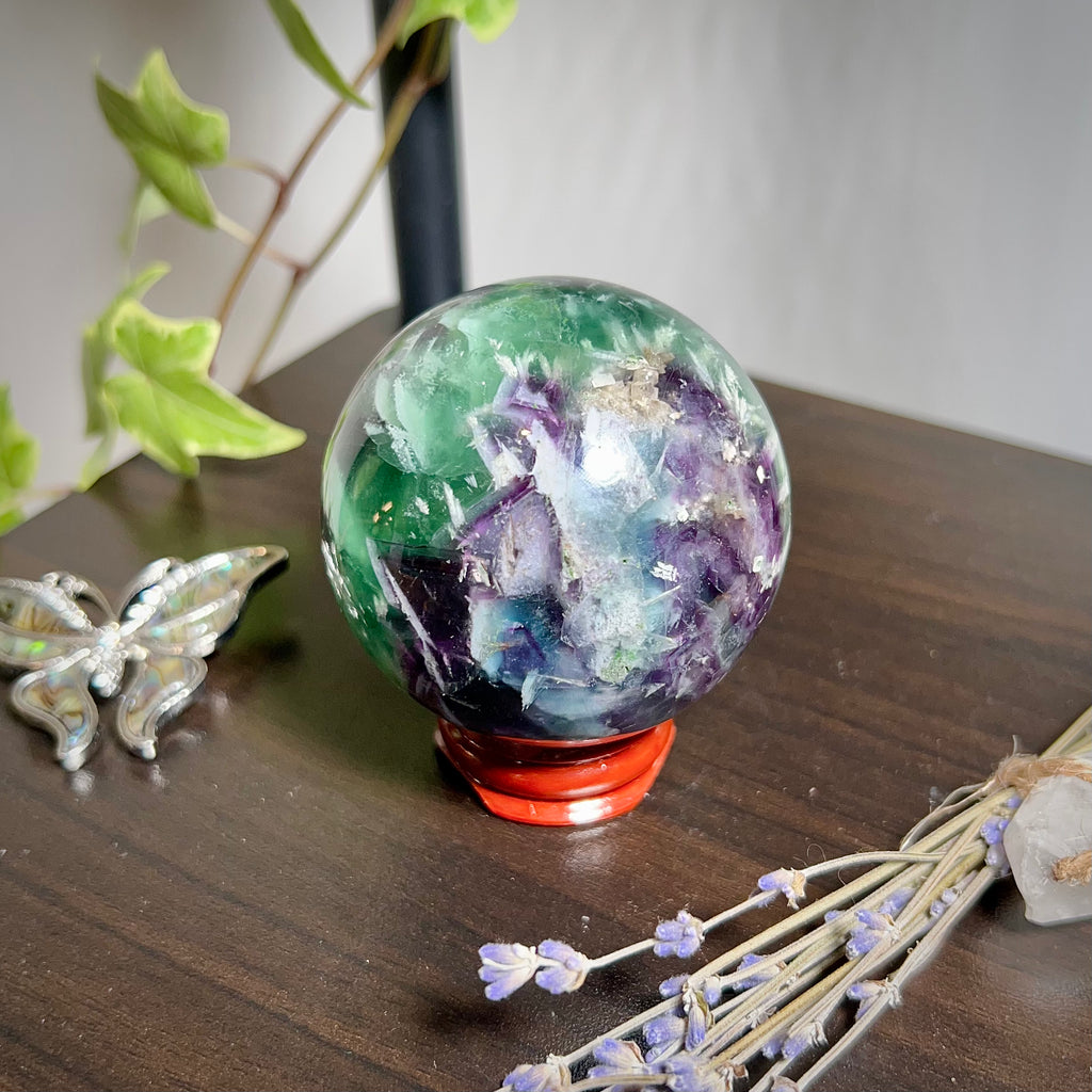 Fluorite Sphere