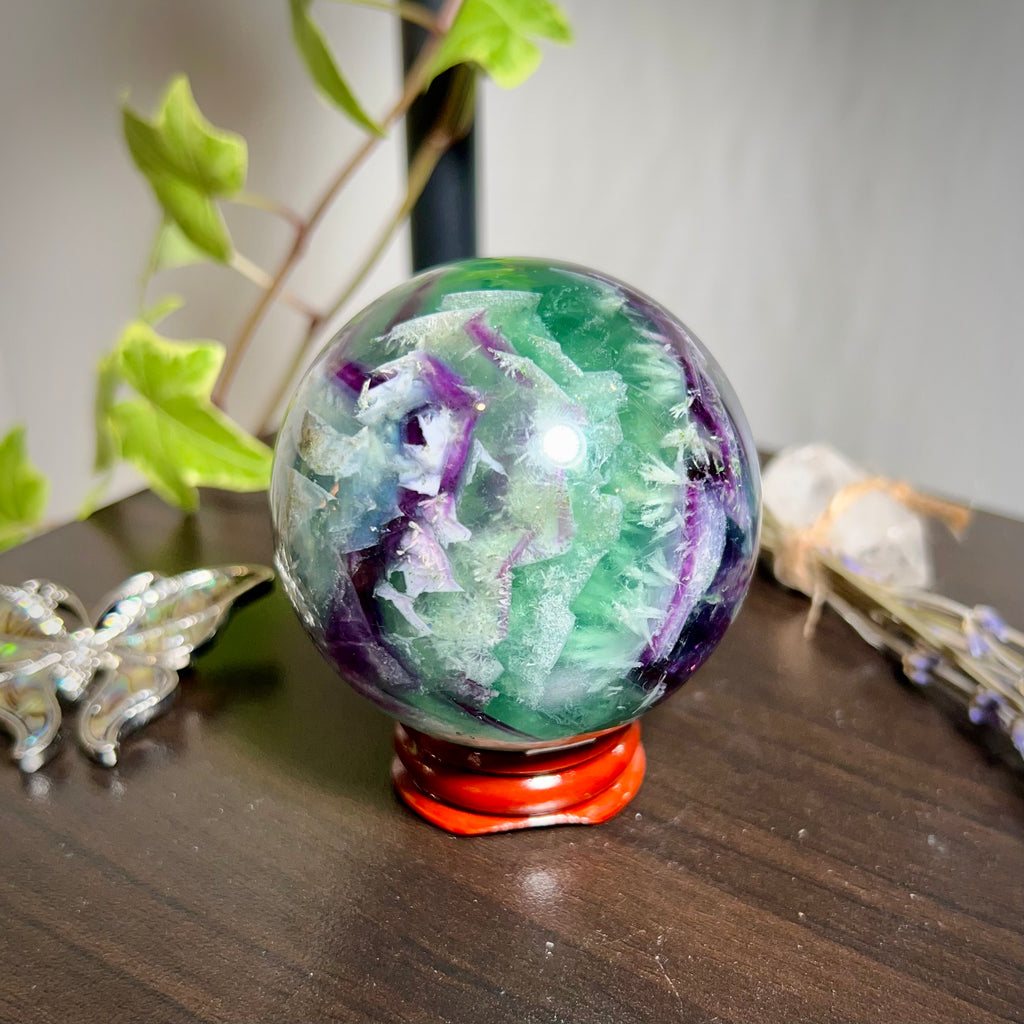 Fluorite Sphere