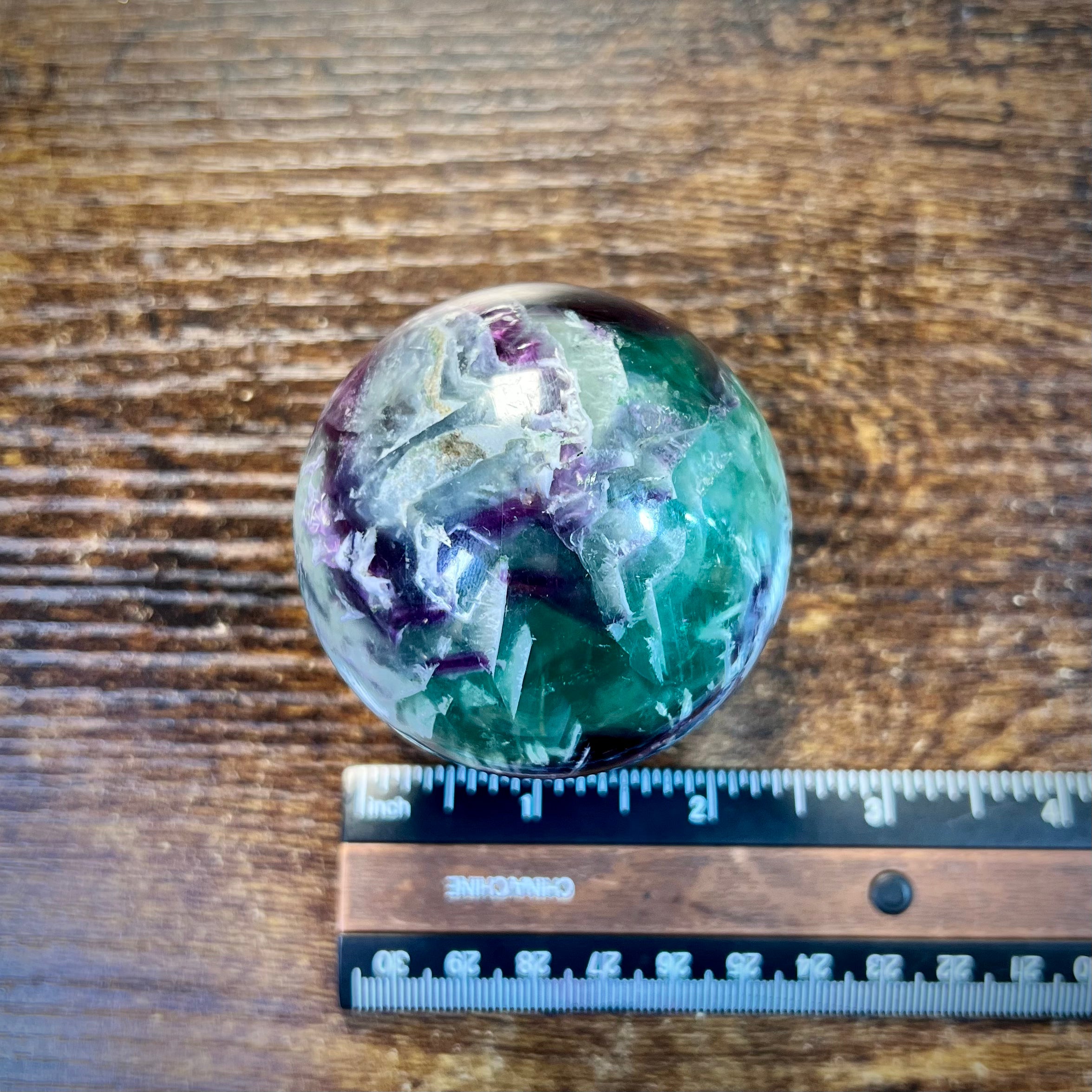 Fluorite Sphere