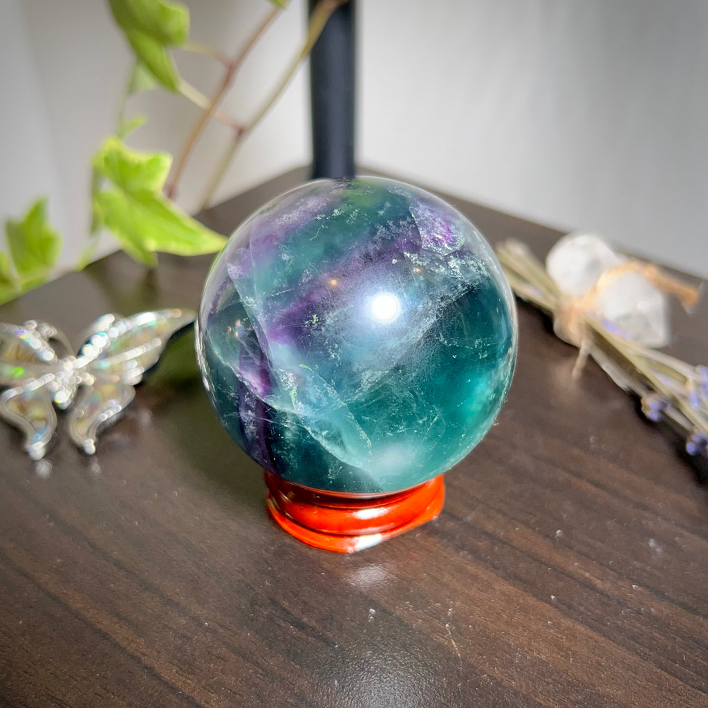 Fluorite Sphere
