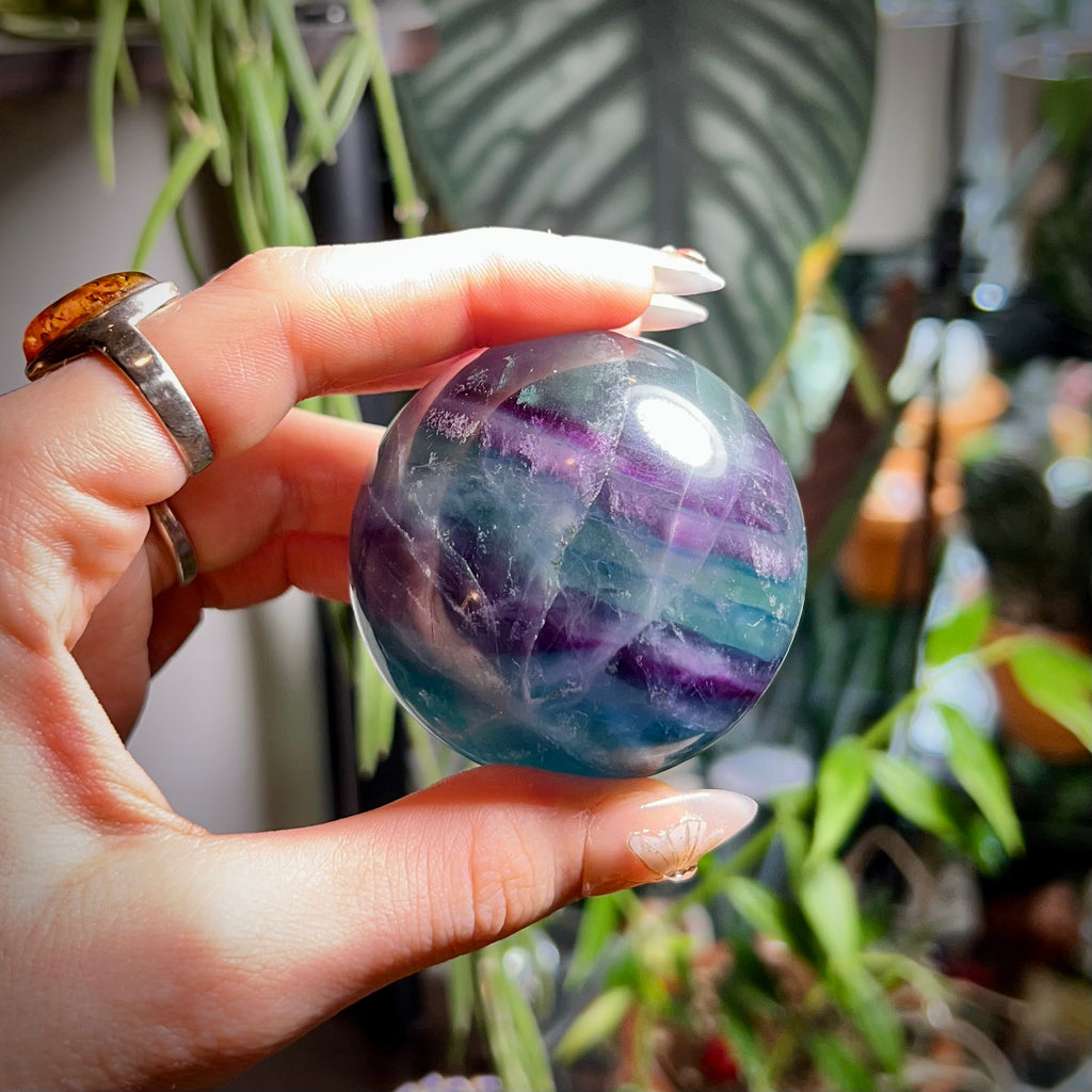 Fluorite Sphere