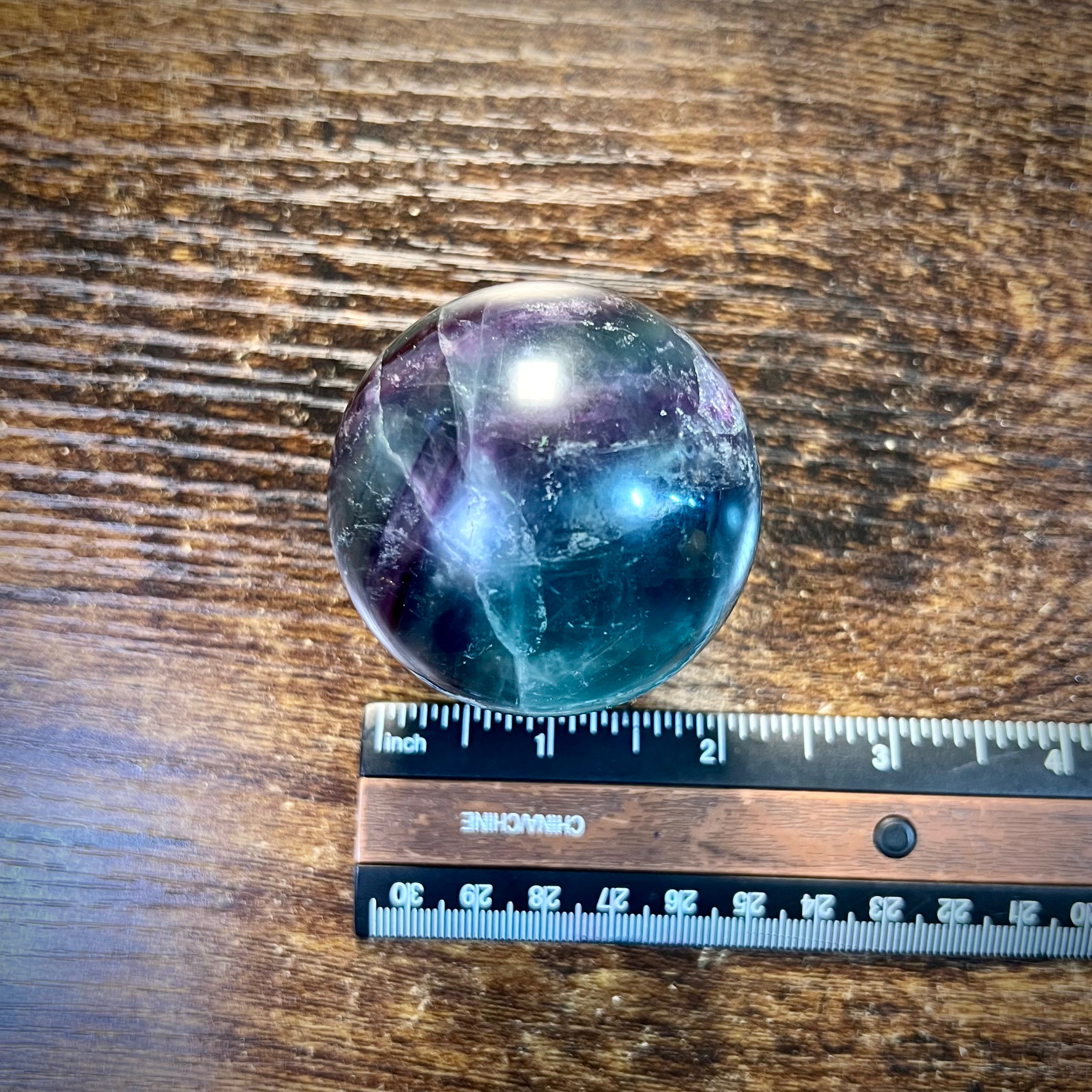 Fluorite Sphere