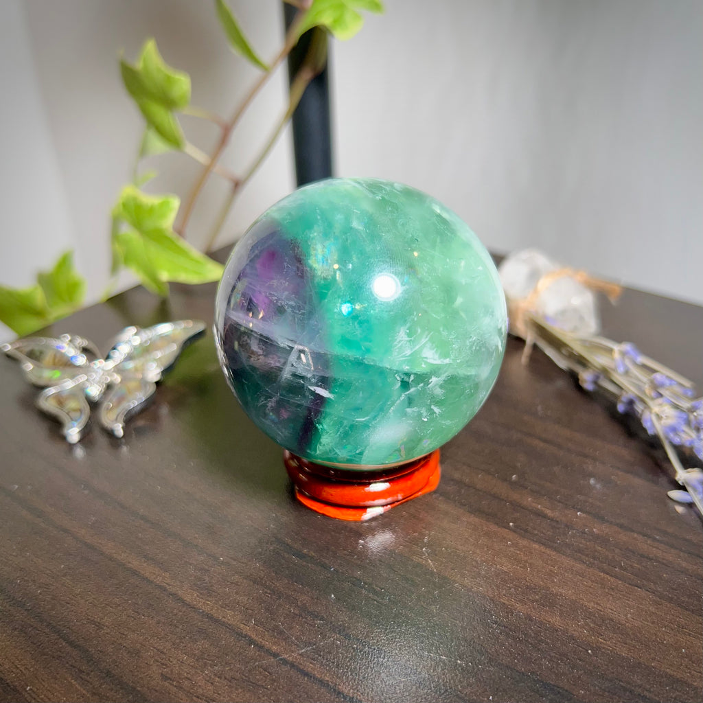 Fluorite Sphere