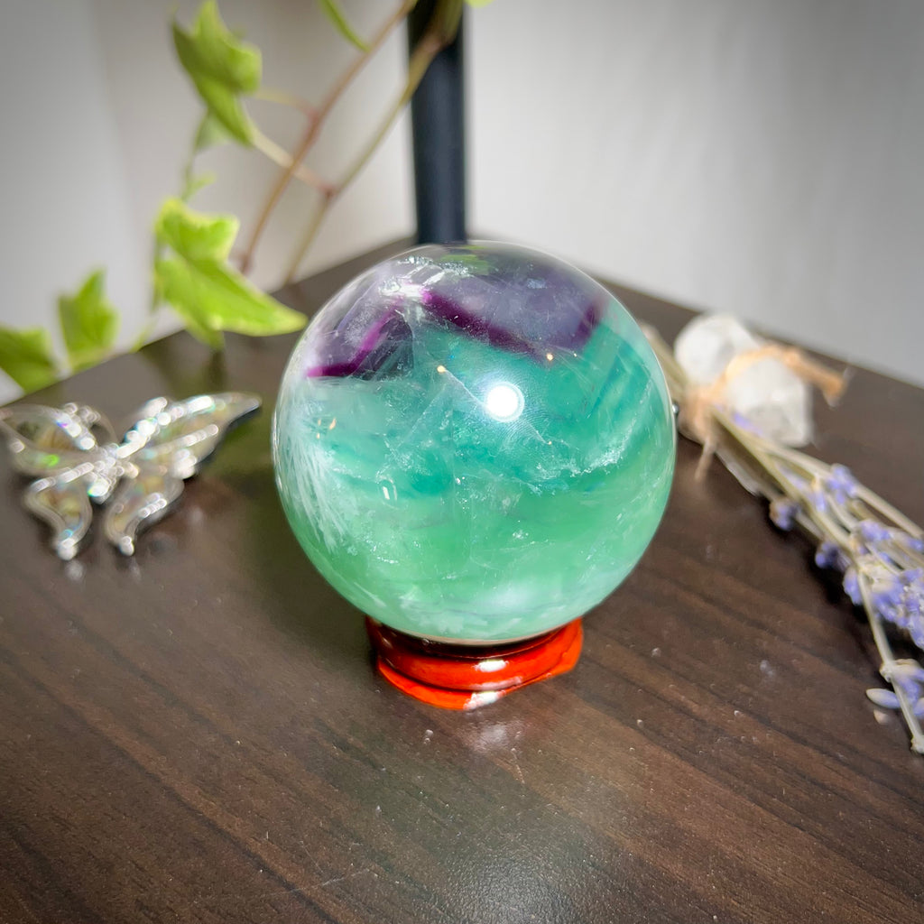 Fluorite Sphere