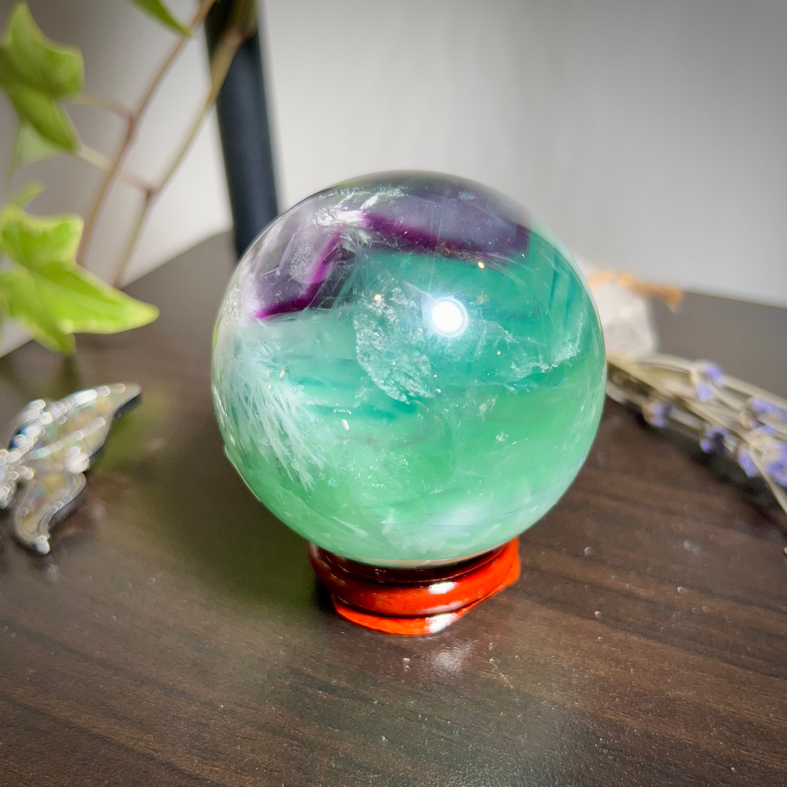 Fluorite Sphere