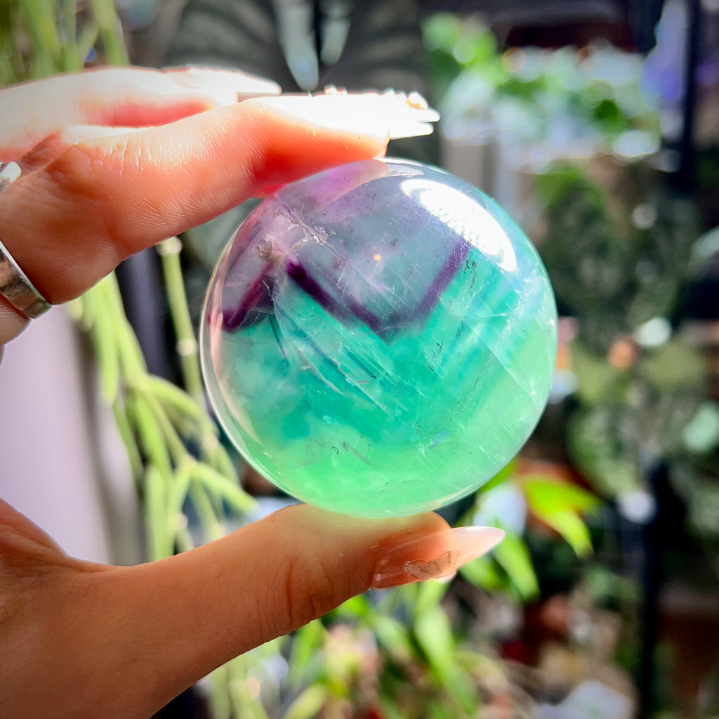 Fluorite Sphere