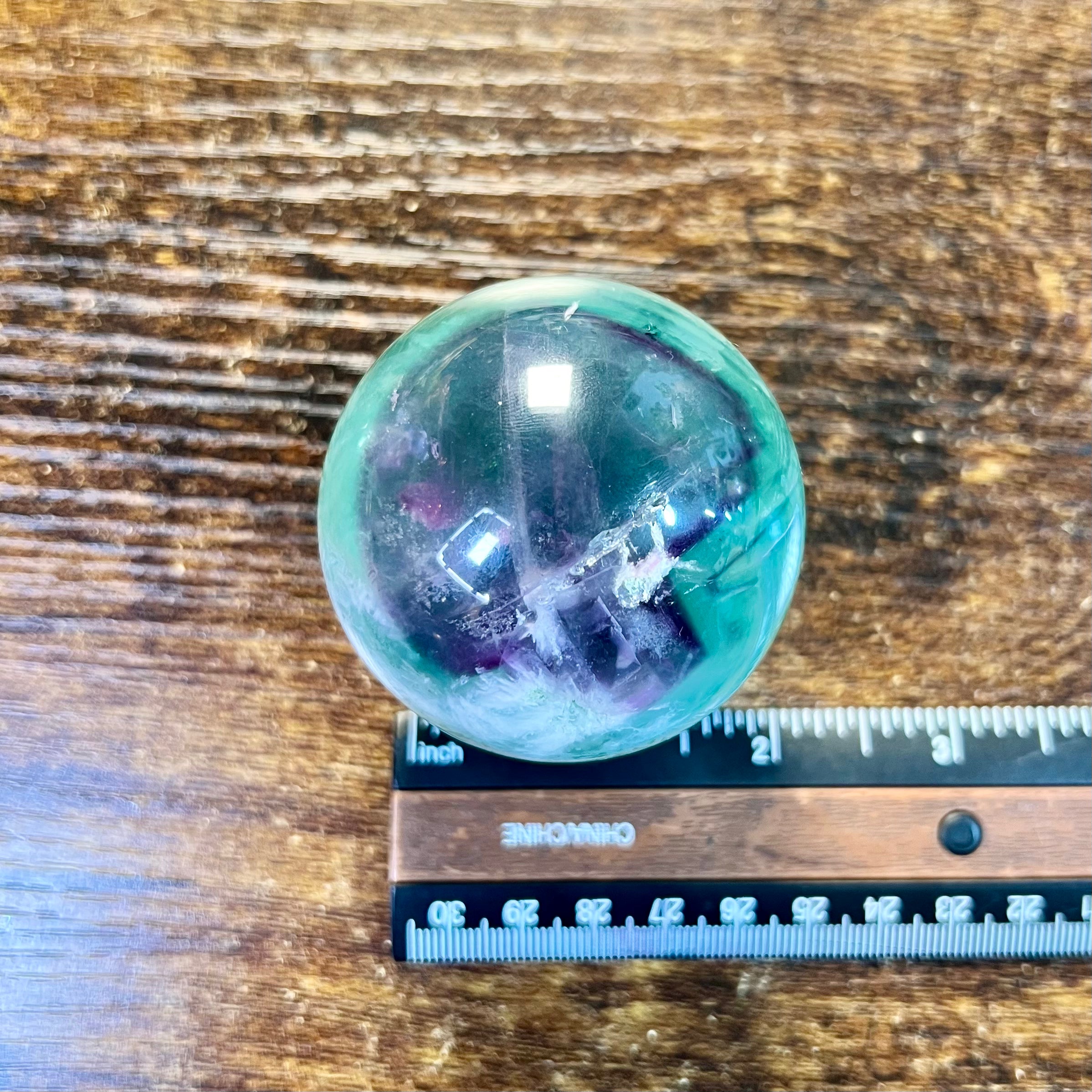 Fluorite Sphere