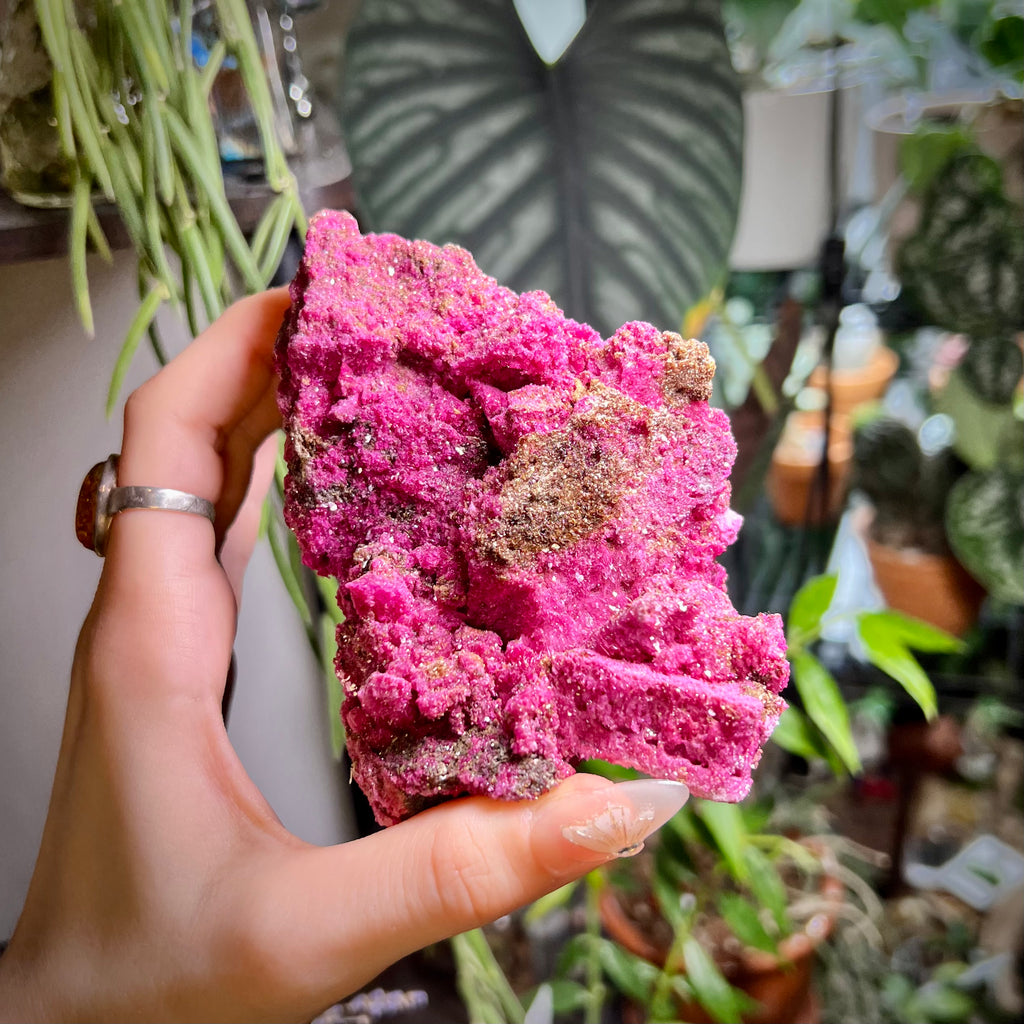 Raw Ruby Crystal