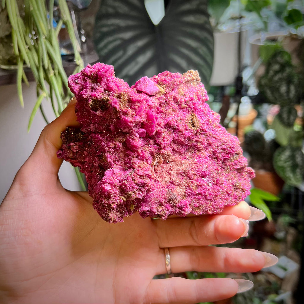 Raw Ruby Crystal