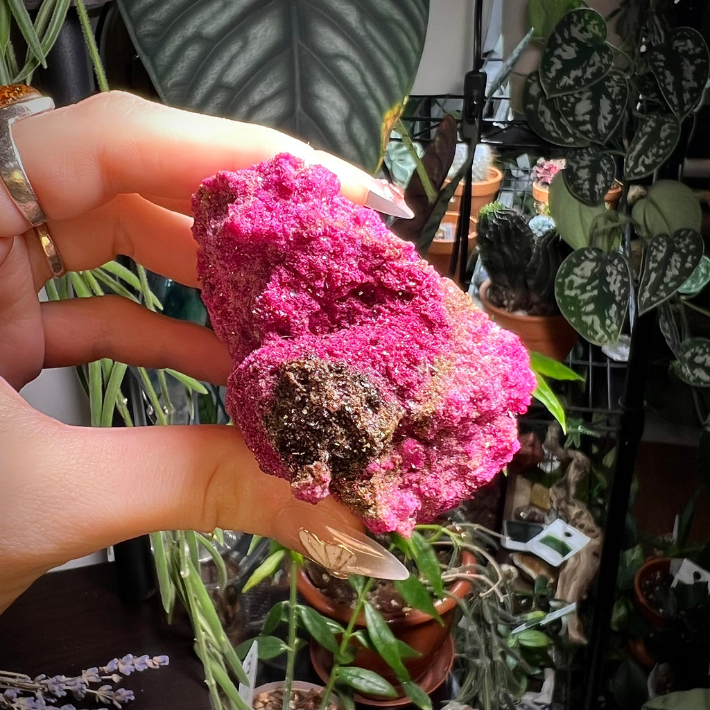 Raw Ruby Crystal