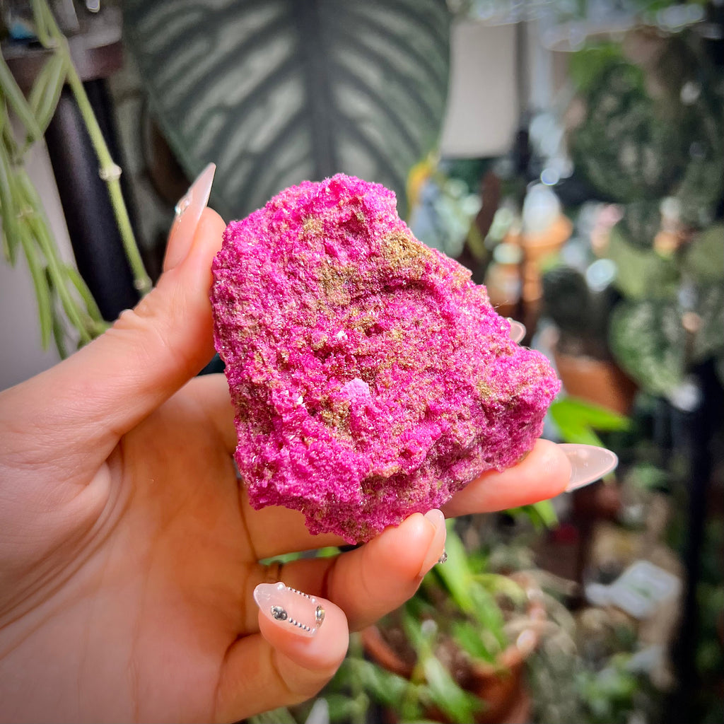 Raw Ruby Crystal