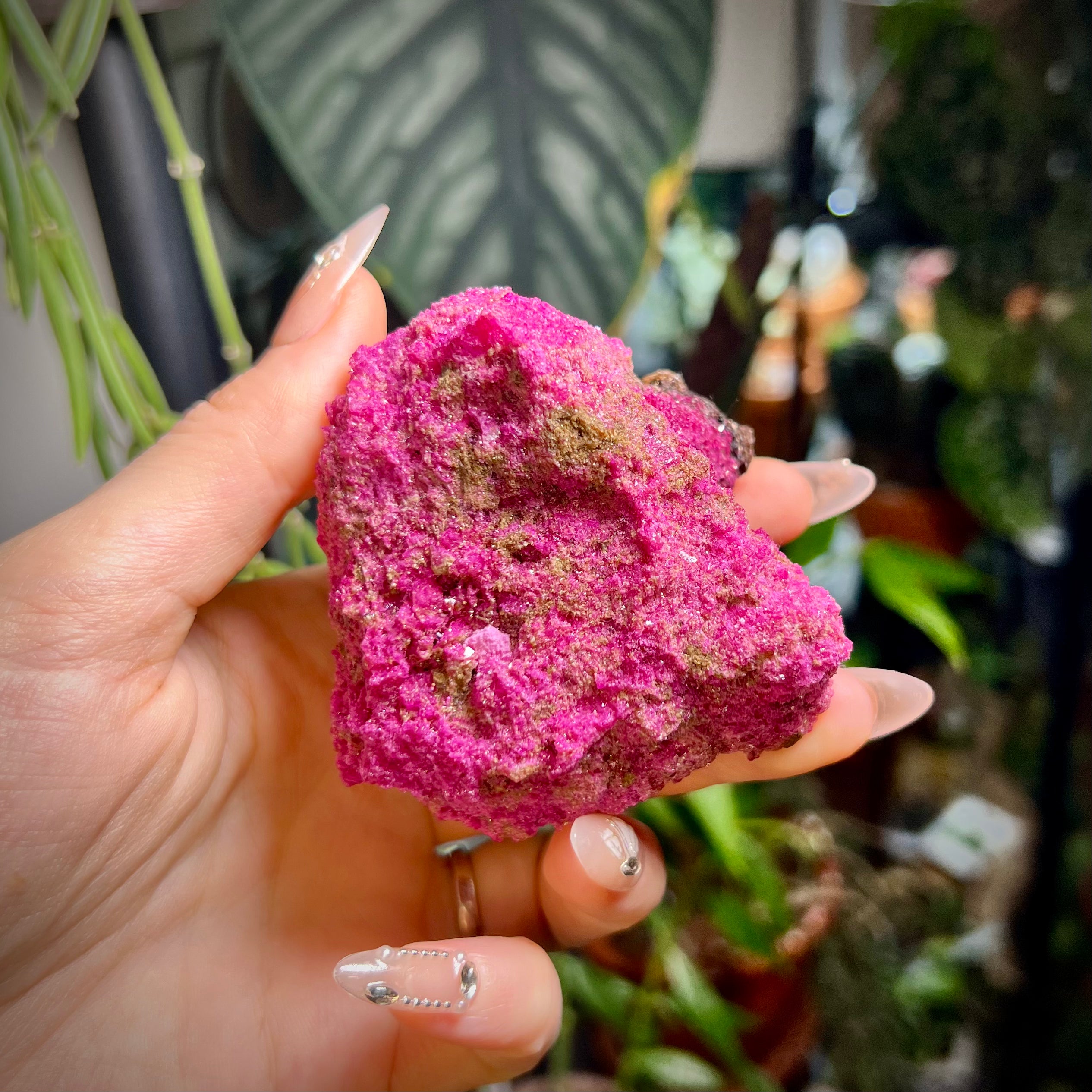 Raw Ruby Crystal
