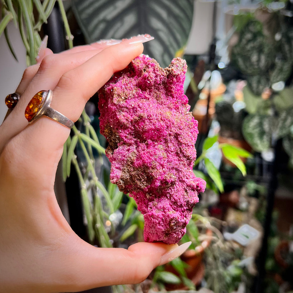 Raw Ruby Crystal