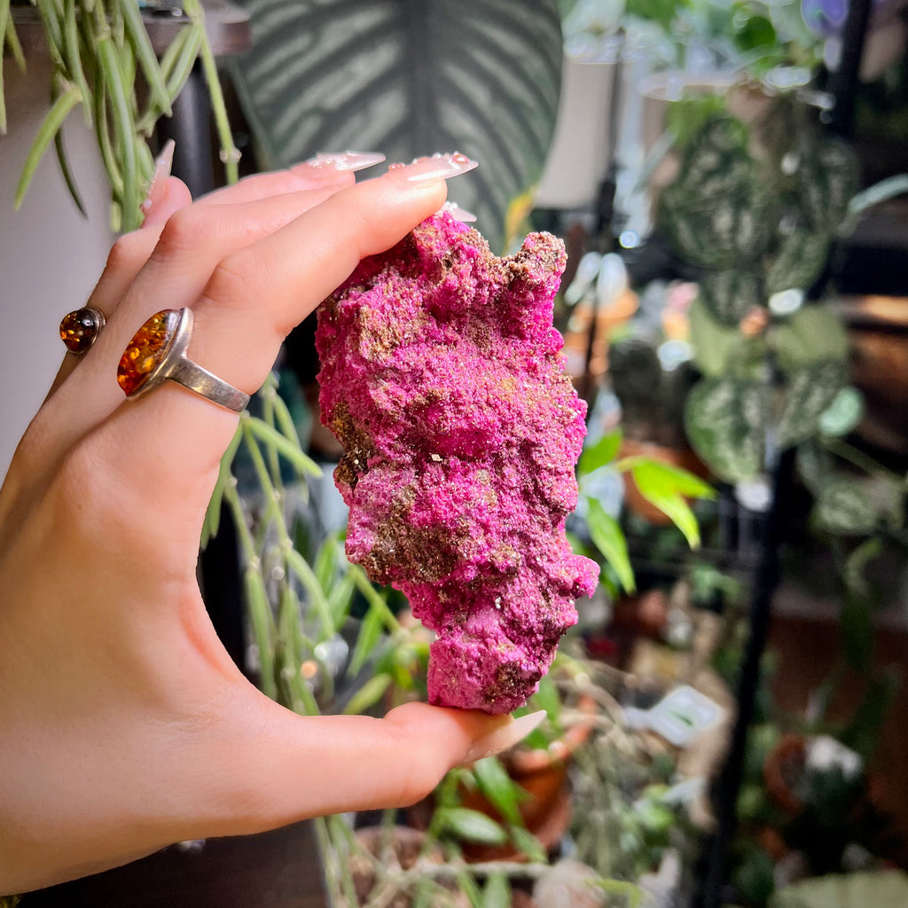 Raw Ruby Crystal