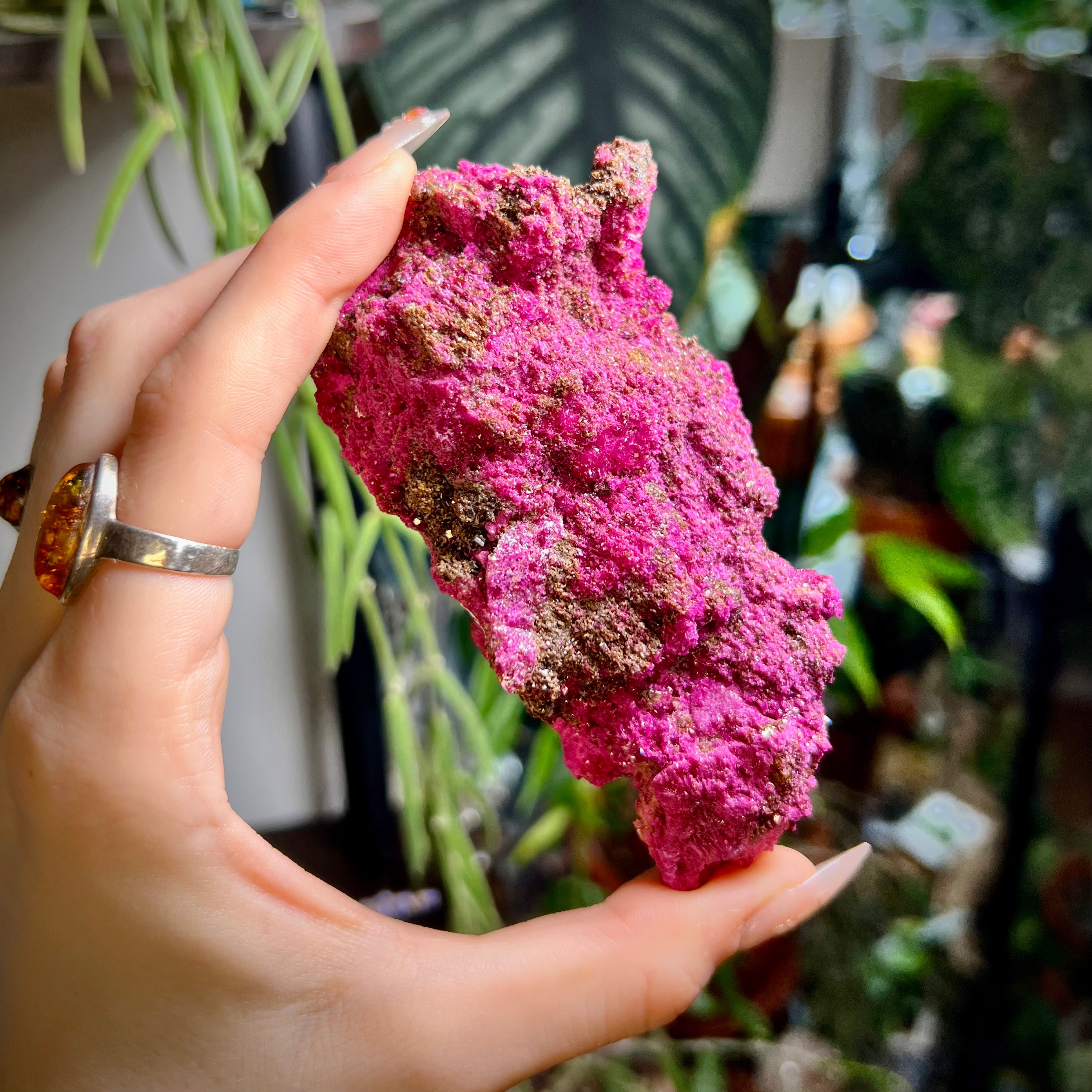 Raw Ruby Crystal