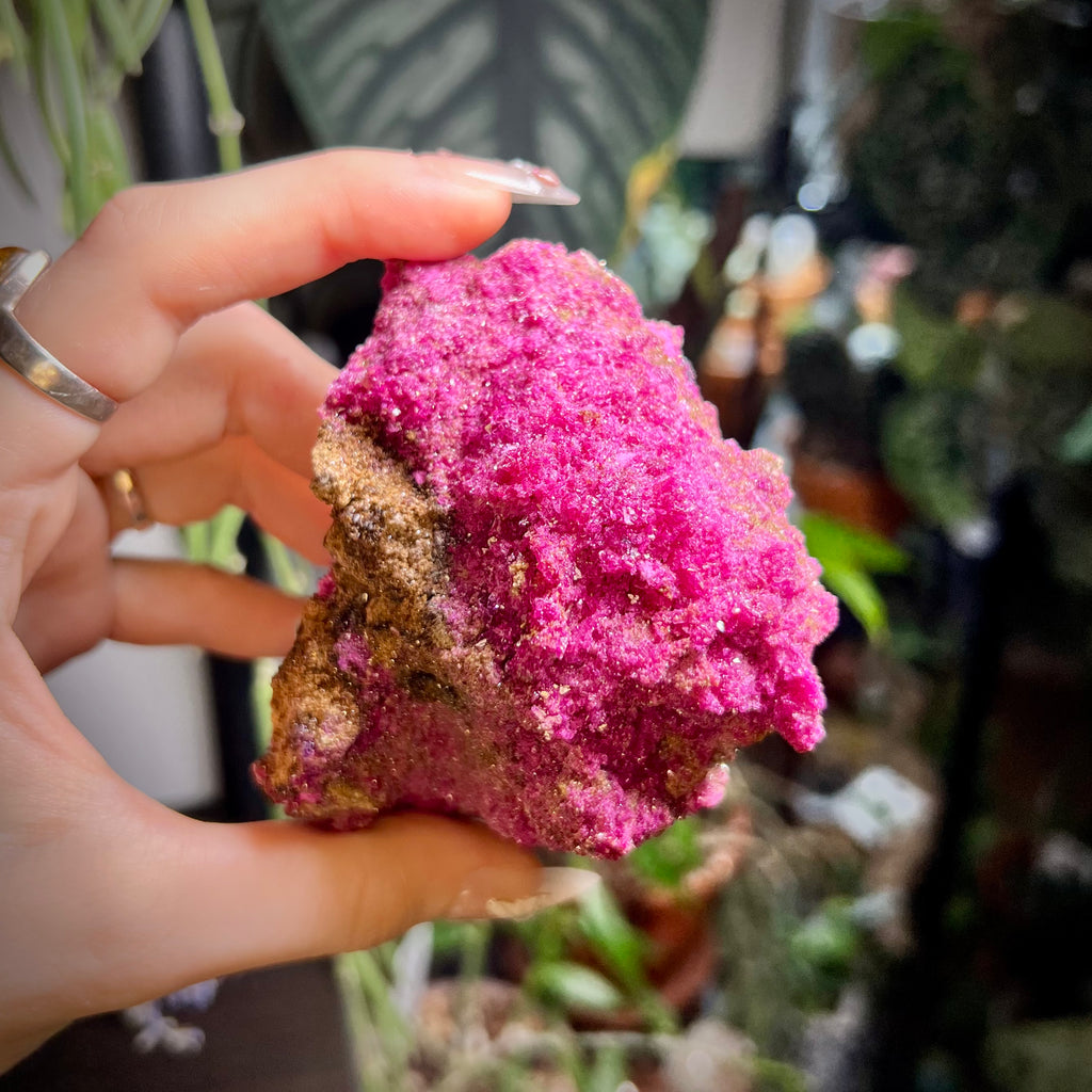 Raw Ruby Crystal