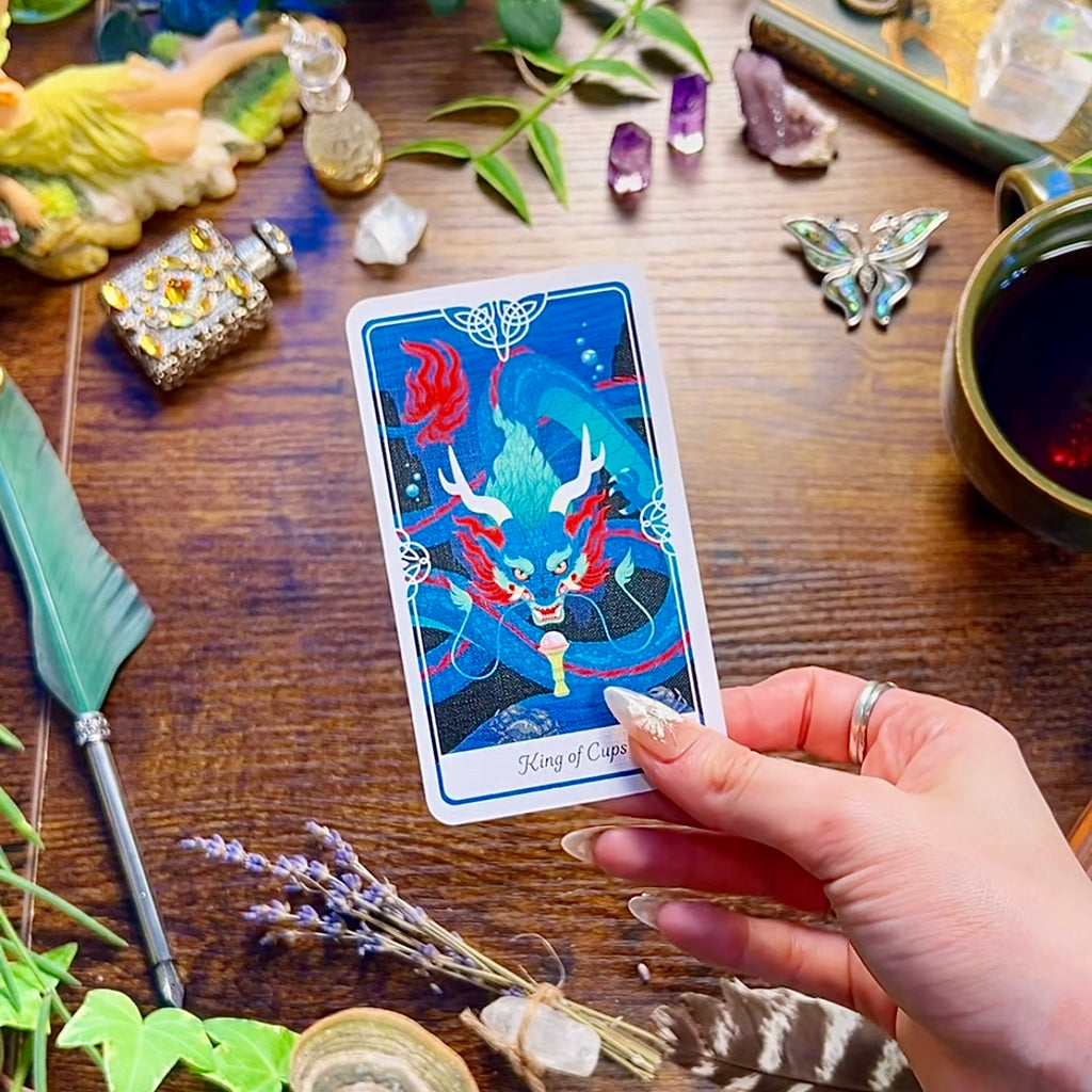 Triple Moon Tea Club Letters