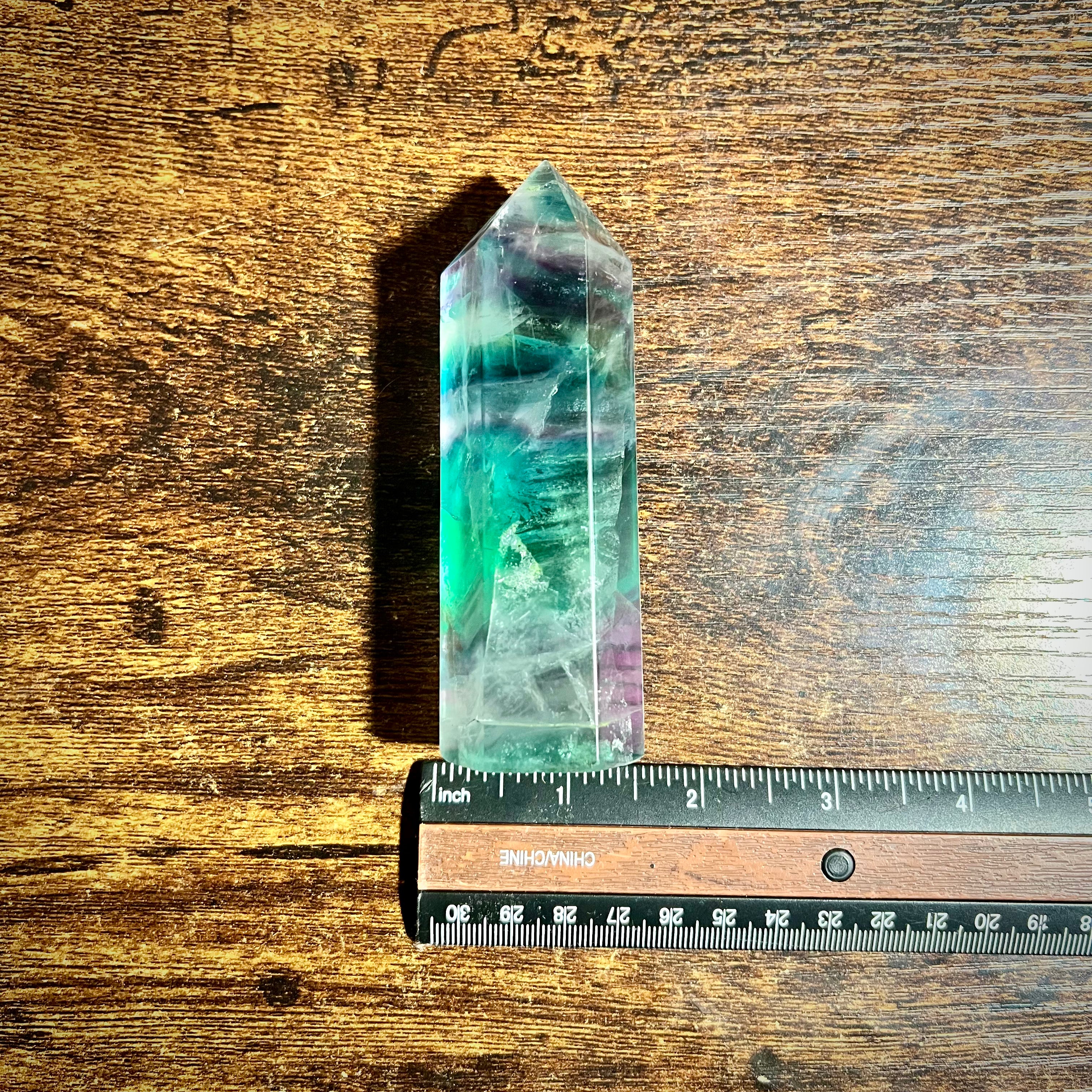Fluorite Tower