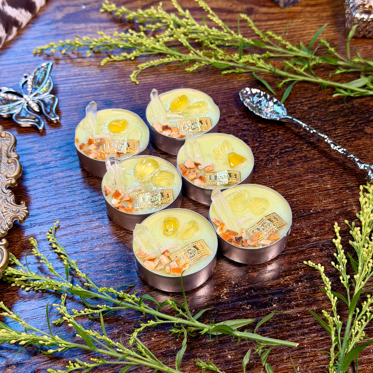 Call in Money - Small Tea Light
