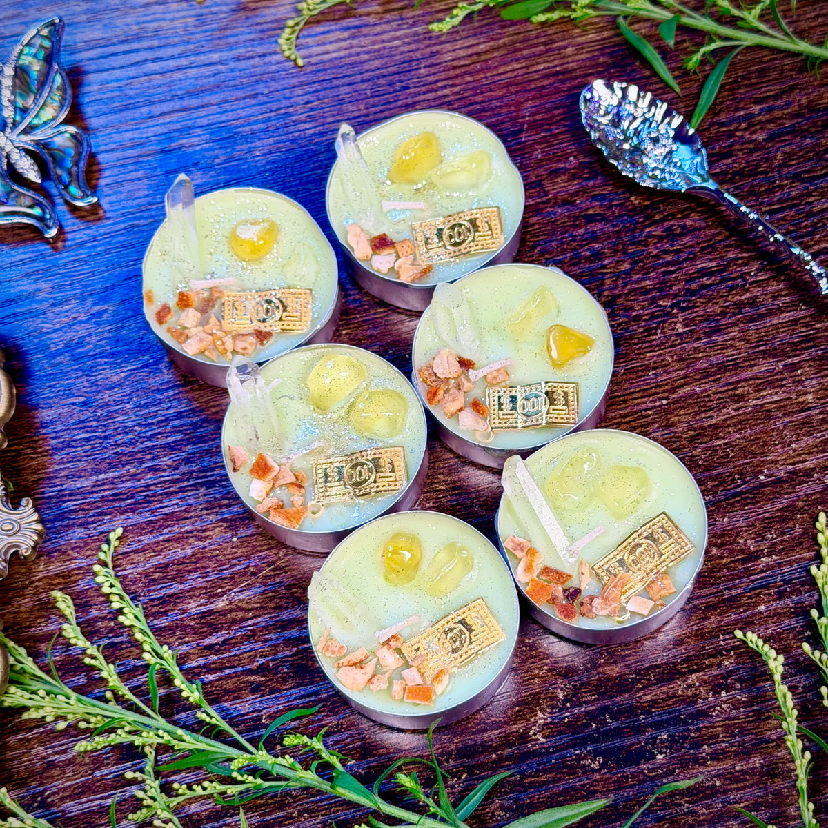 Call in Money - Small Tea Light