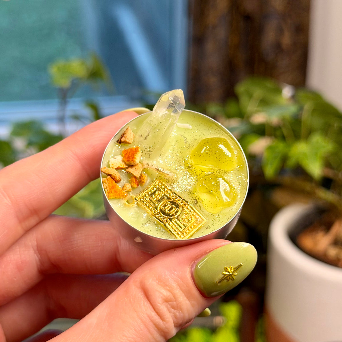Call in Money - Small Tea Light