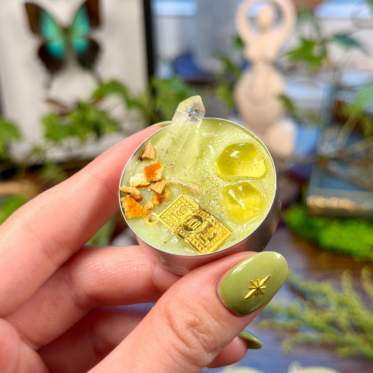 Call in Money - Small Tea Light